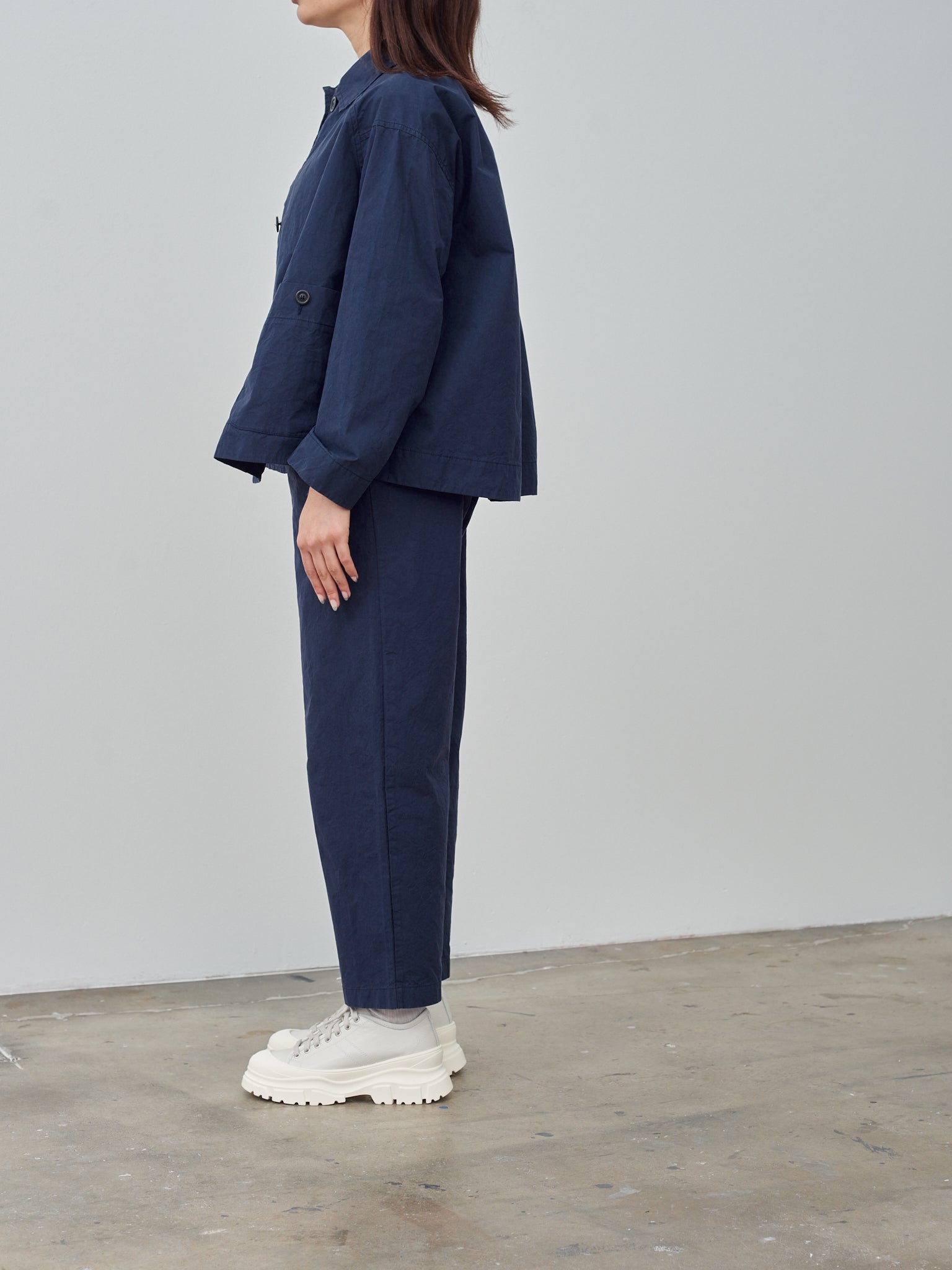 Namu Shop - Casey Casey Dries Travail Jacket - Steel