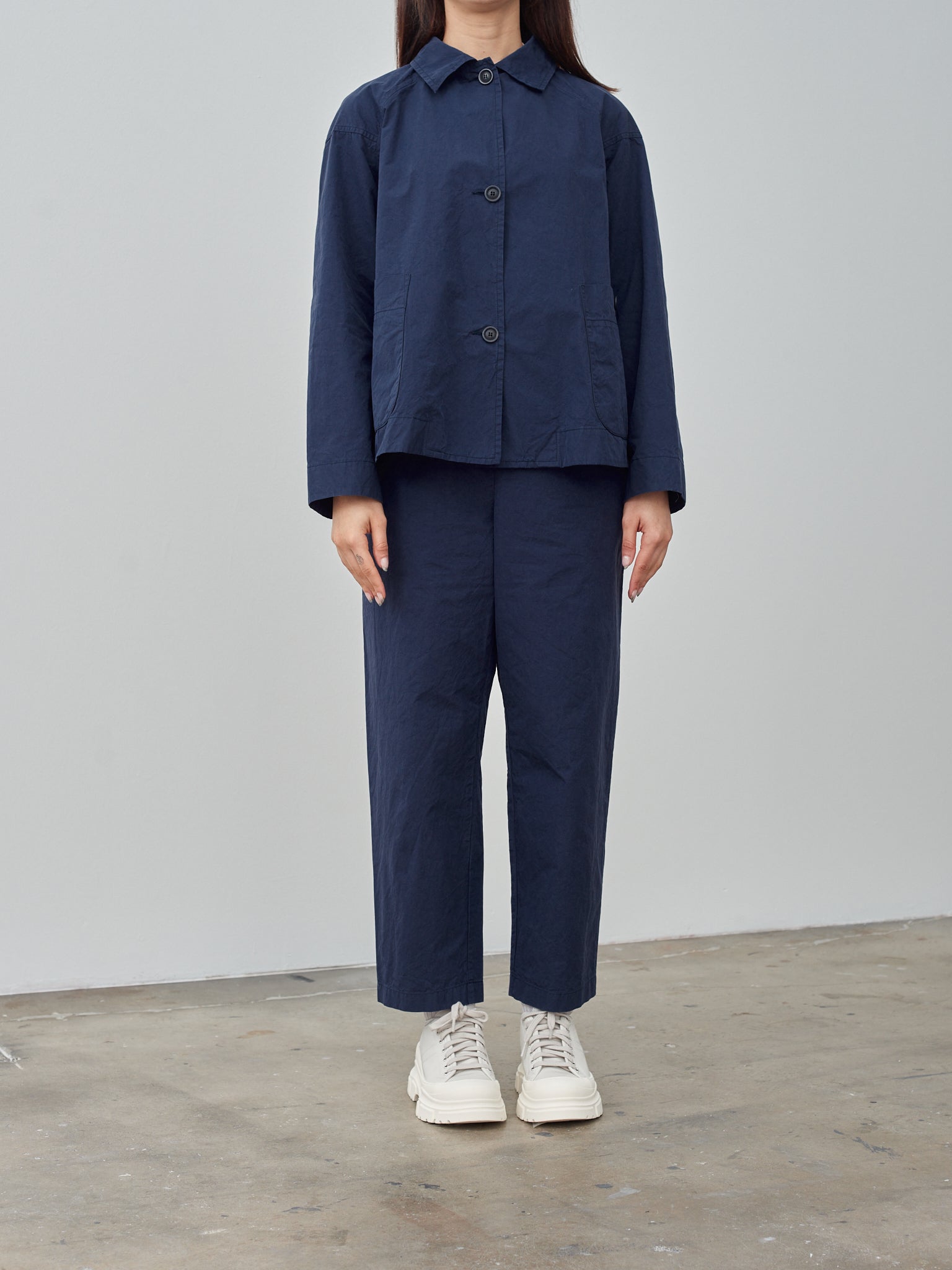 Namu Shop - Casey Casey Dries Travail Jacket - Steel