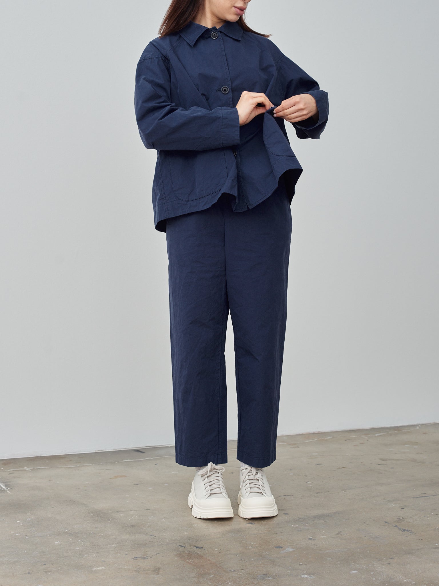 Namu Shop - Casey Casey Dries Travail Jacket - Steel