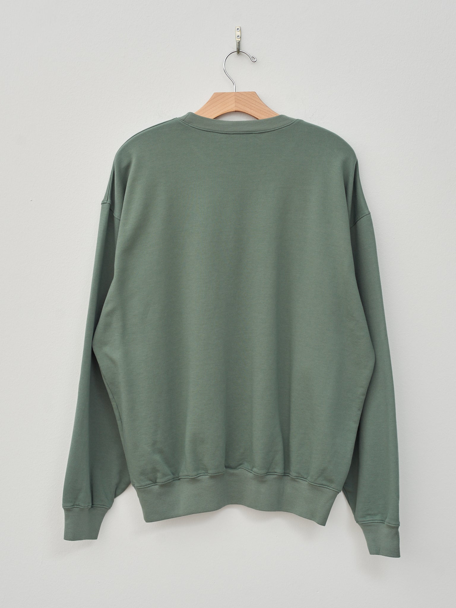 Namu Shop - Auralee Super High Gauze Sweat P/O - Dusty Green