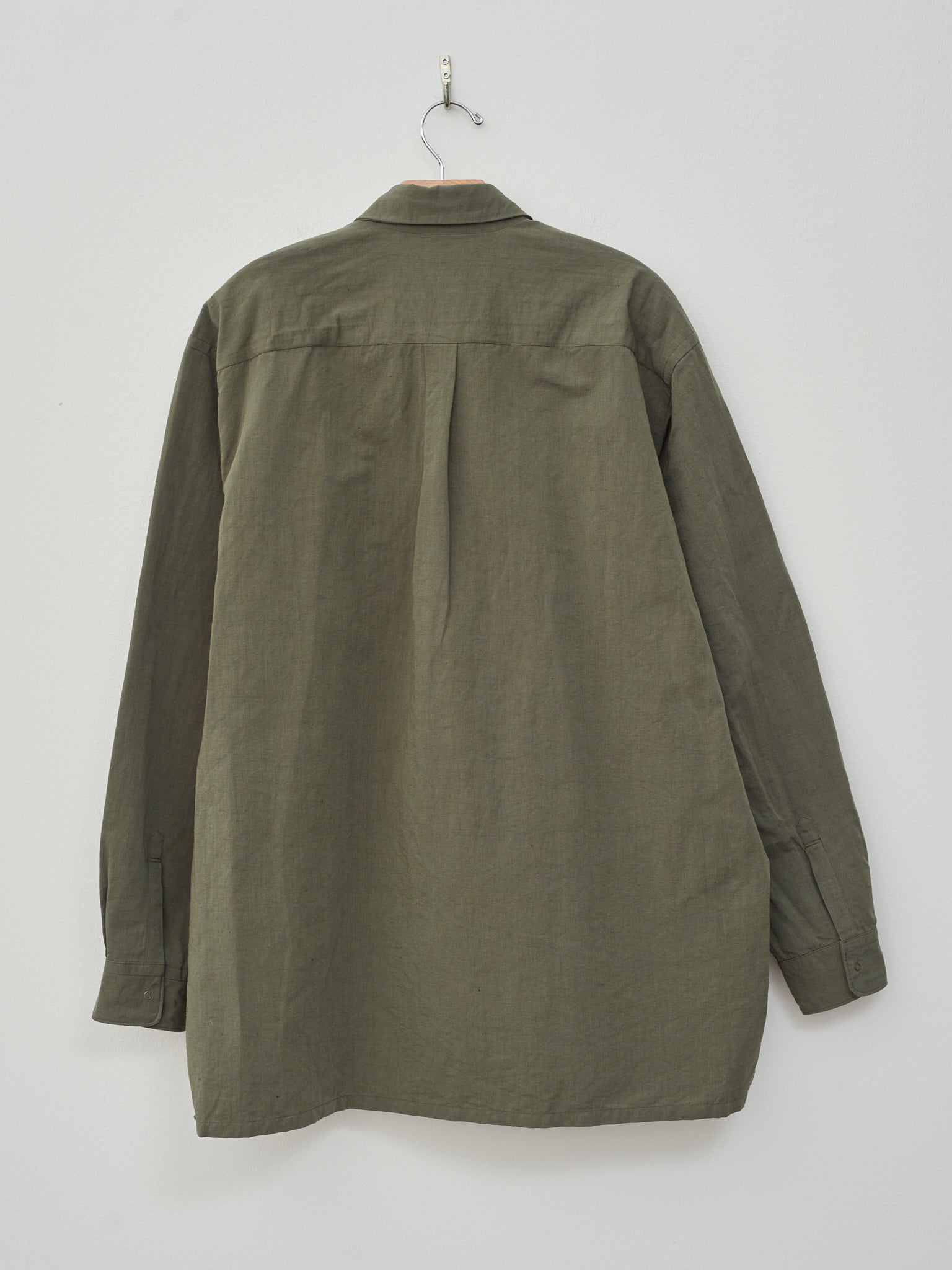 Namu Shop - Fujito Ring Shirt - Olive Green