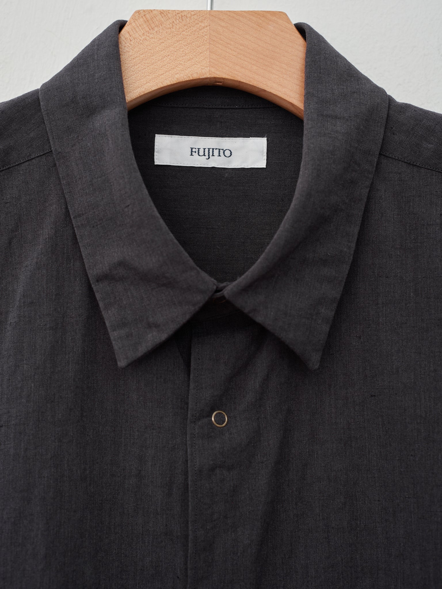 Namu Shop - Fujito Ring Shirt - Deep Purple