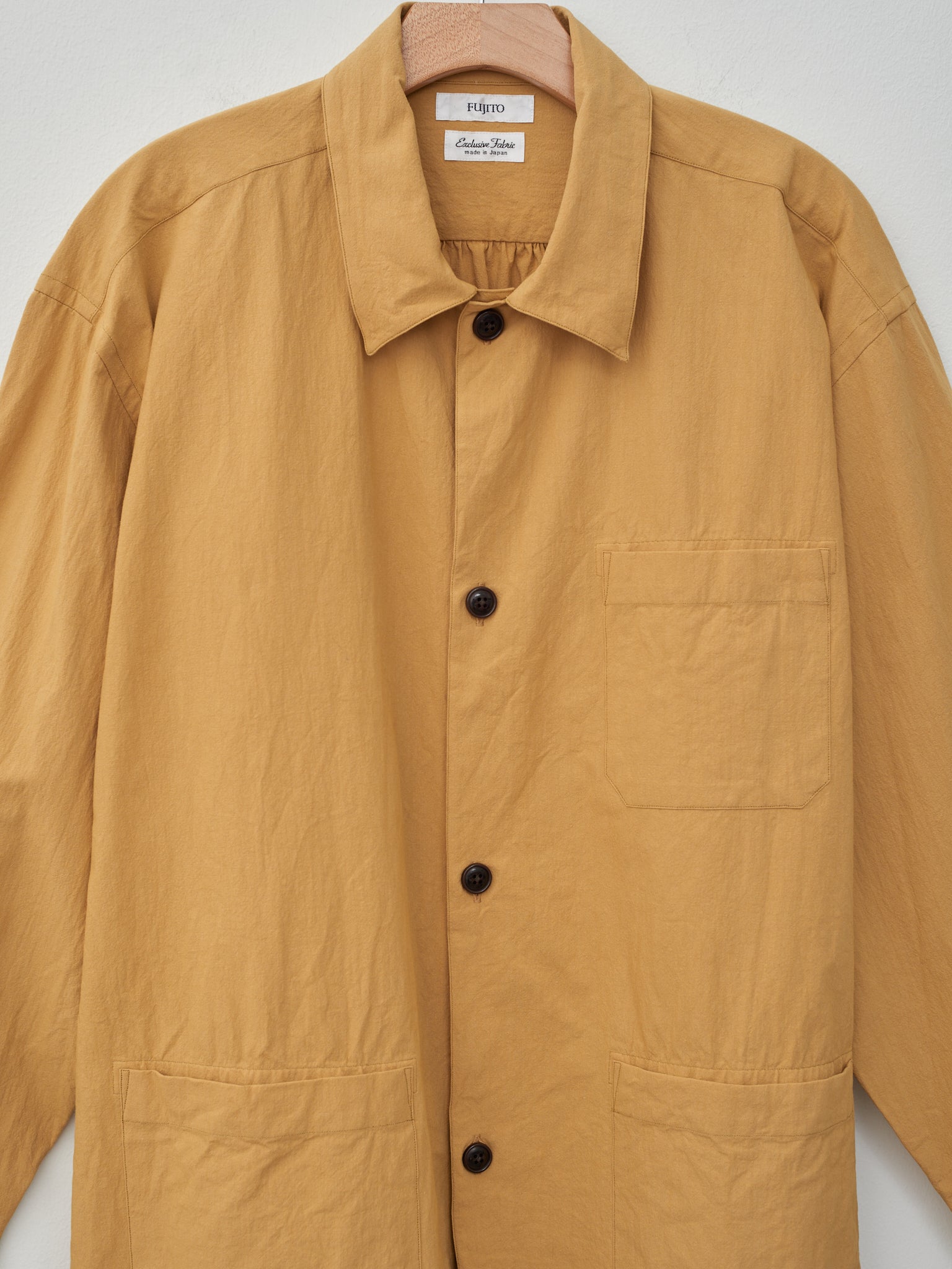 Namu Shop - Fujito Shirt Jacket - Beige