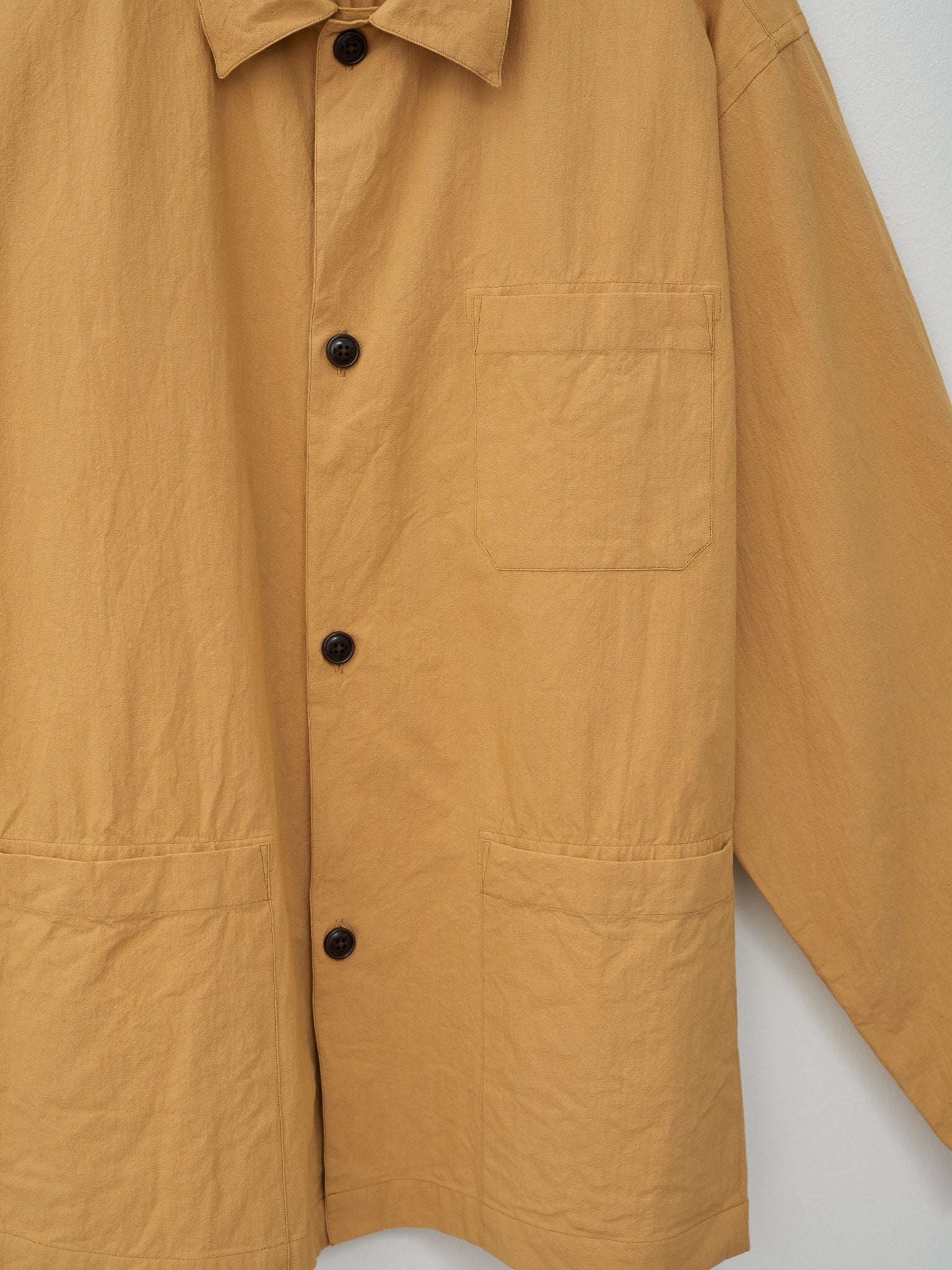 Namu Shop - Fujito Shirt Jacket - Beige