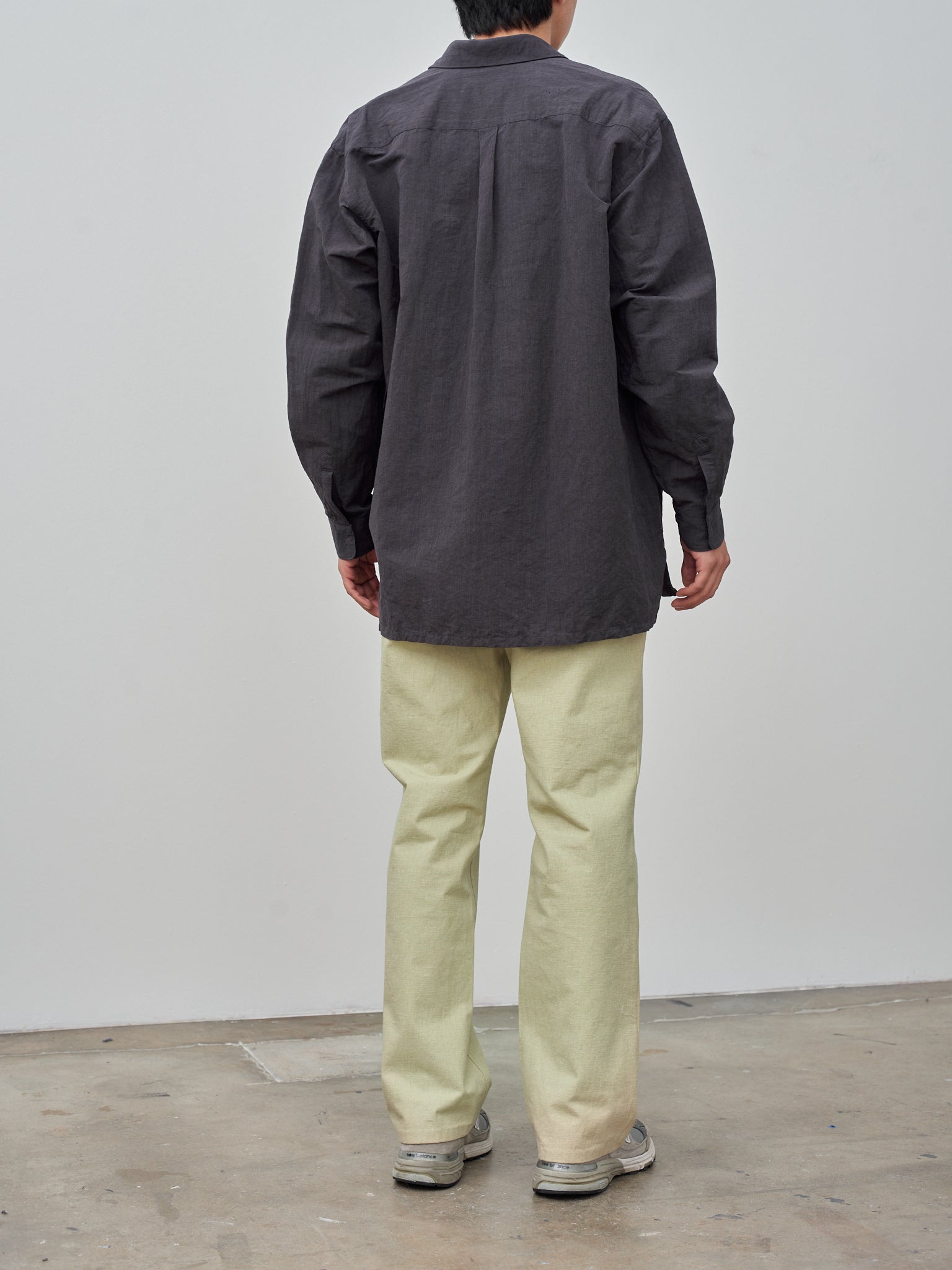 Namu Shop - Fujito Ring Shirt - Deep Purple