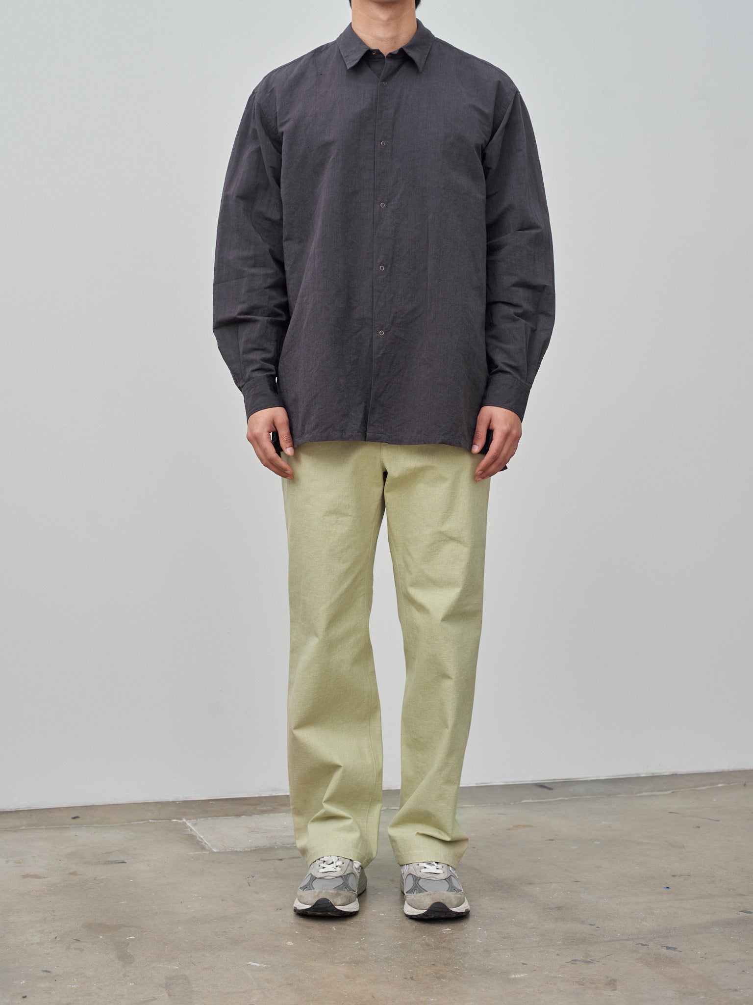 Namu Shop - Fujito Ring Shirt - Deep Purple