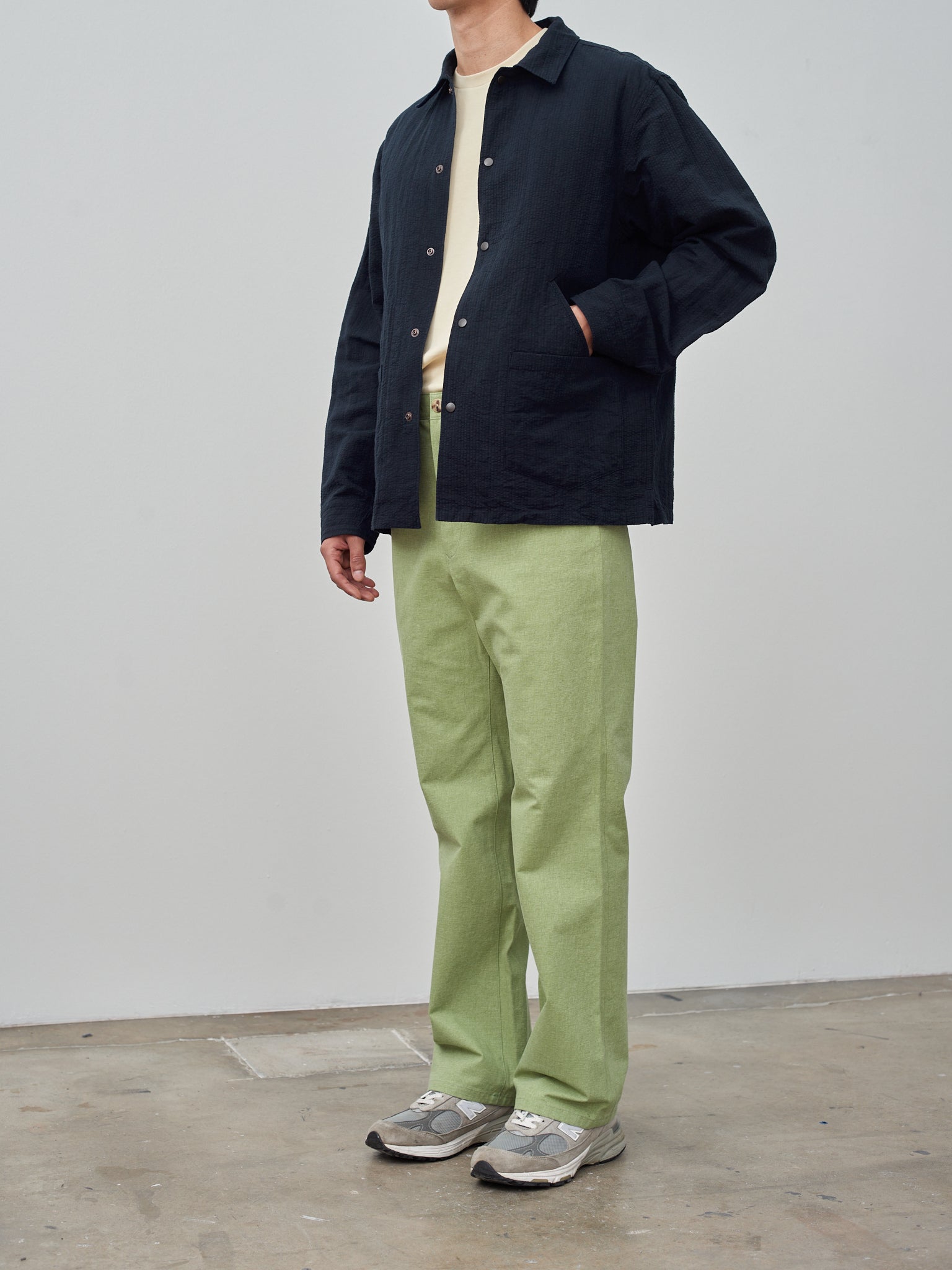 Namu Shop - Fujito CPO Jacket - Dark Navy