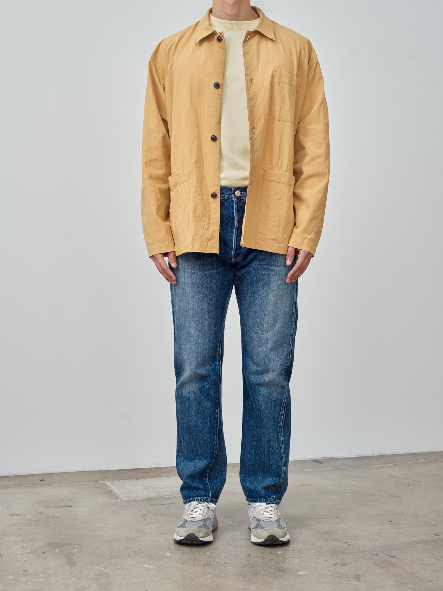 Namu Shop - Fujito Shirt Jacket - Beige
