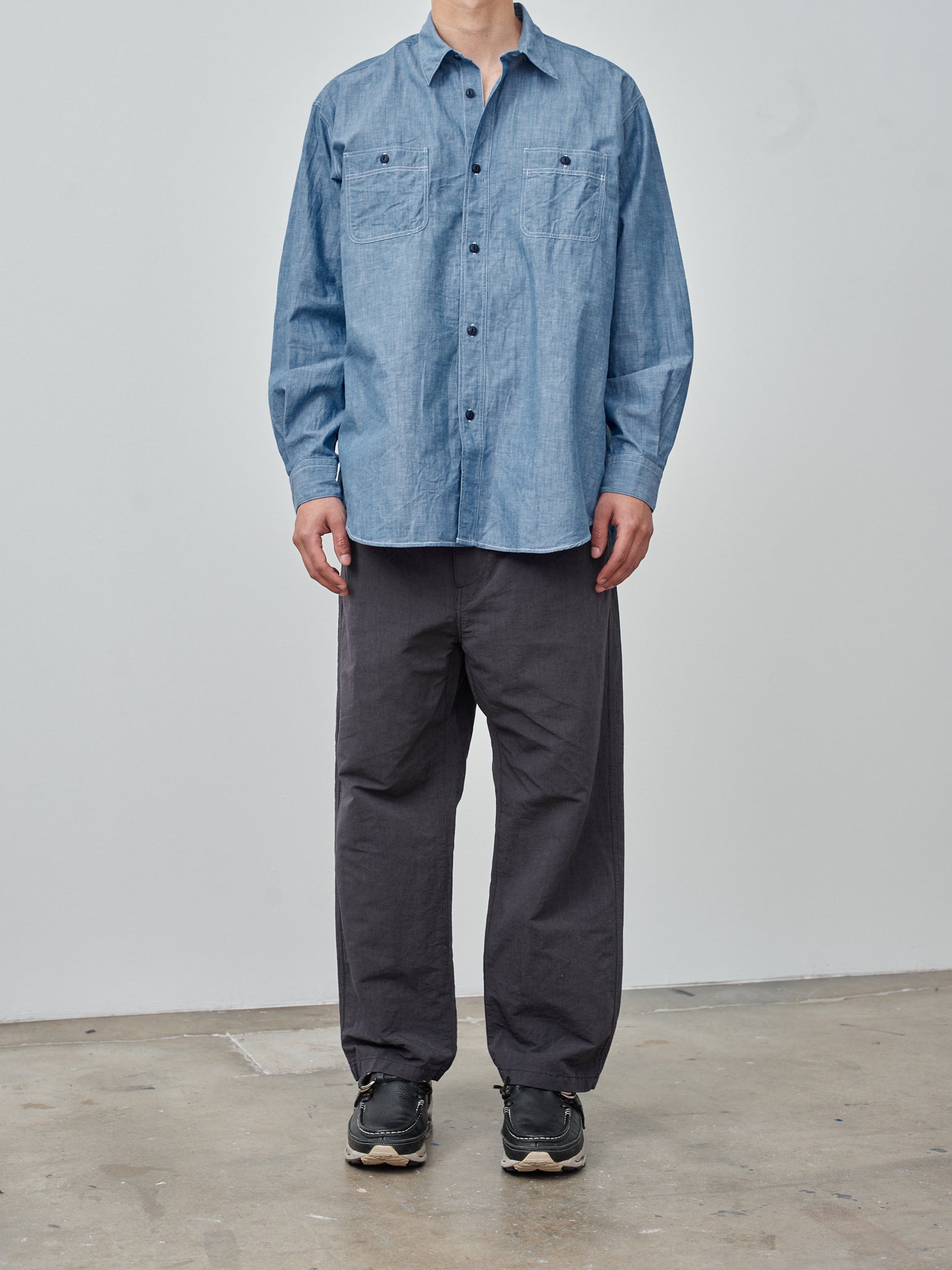 Namu Shop - Fujito Pajama Pants - Deep Purple