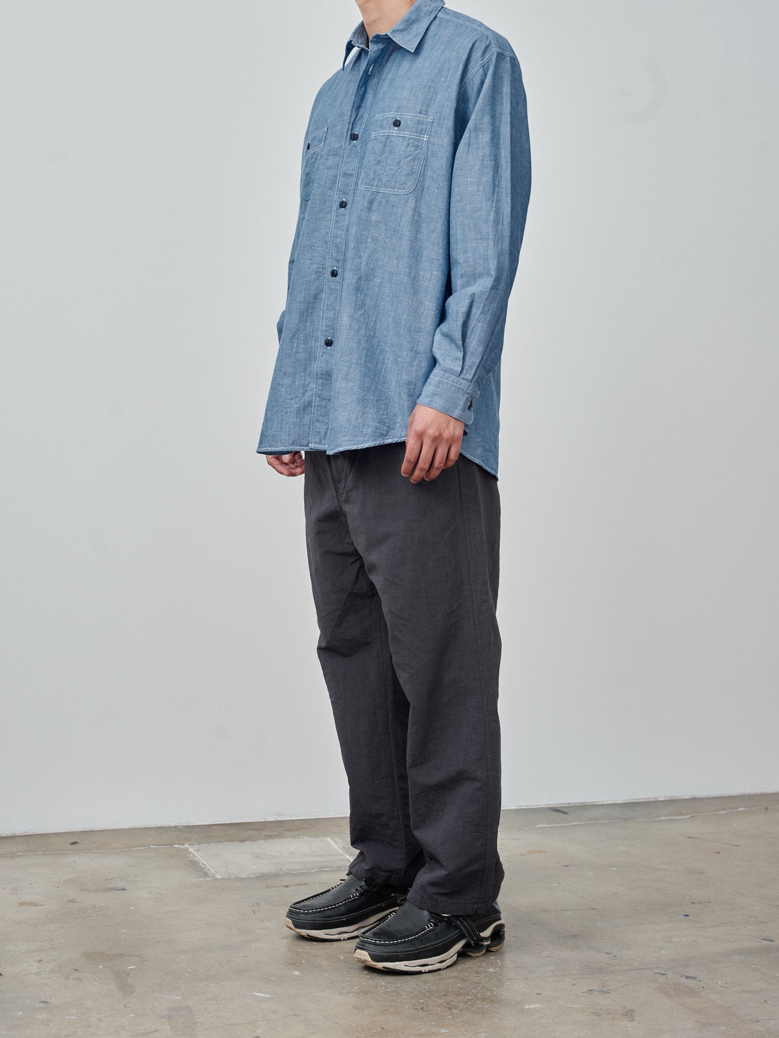 Namu Shop - Fujito Pajama Pants - Deep Purple
