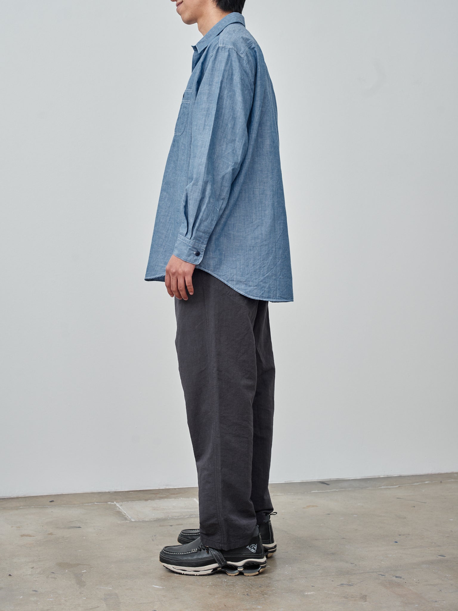 Namu Shop - Fujito Pajama Pants - Deep Purple