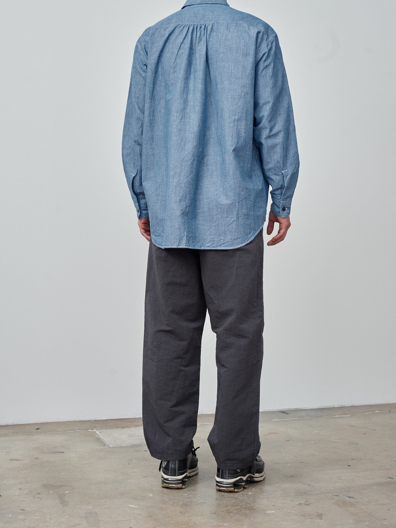 Namu Shop - Fujito Pajama Pants - Deep Purple