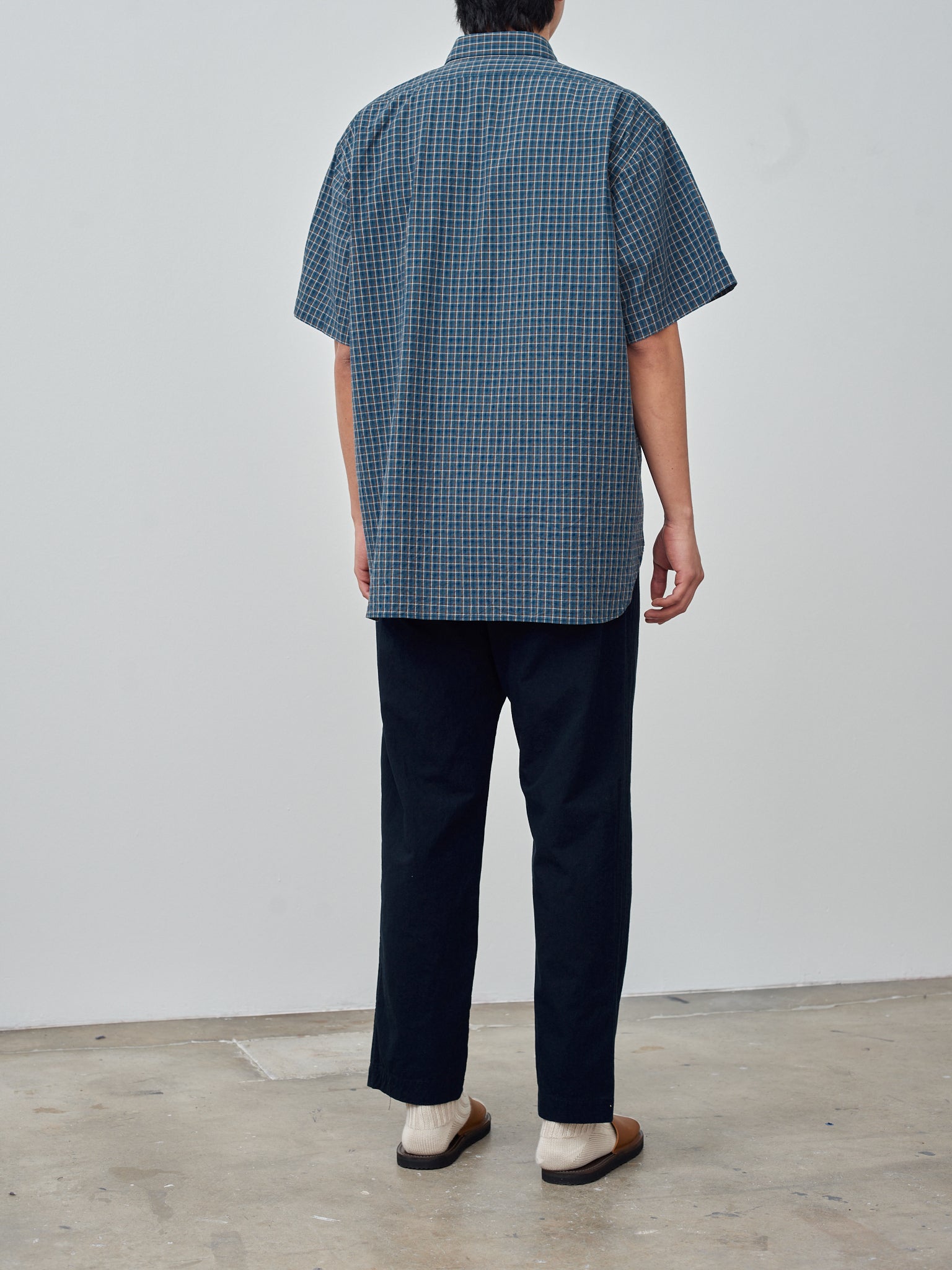 Namu Shop - Fujito Line Easy Pants - Dark Navy