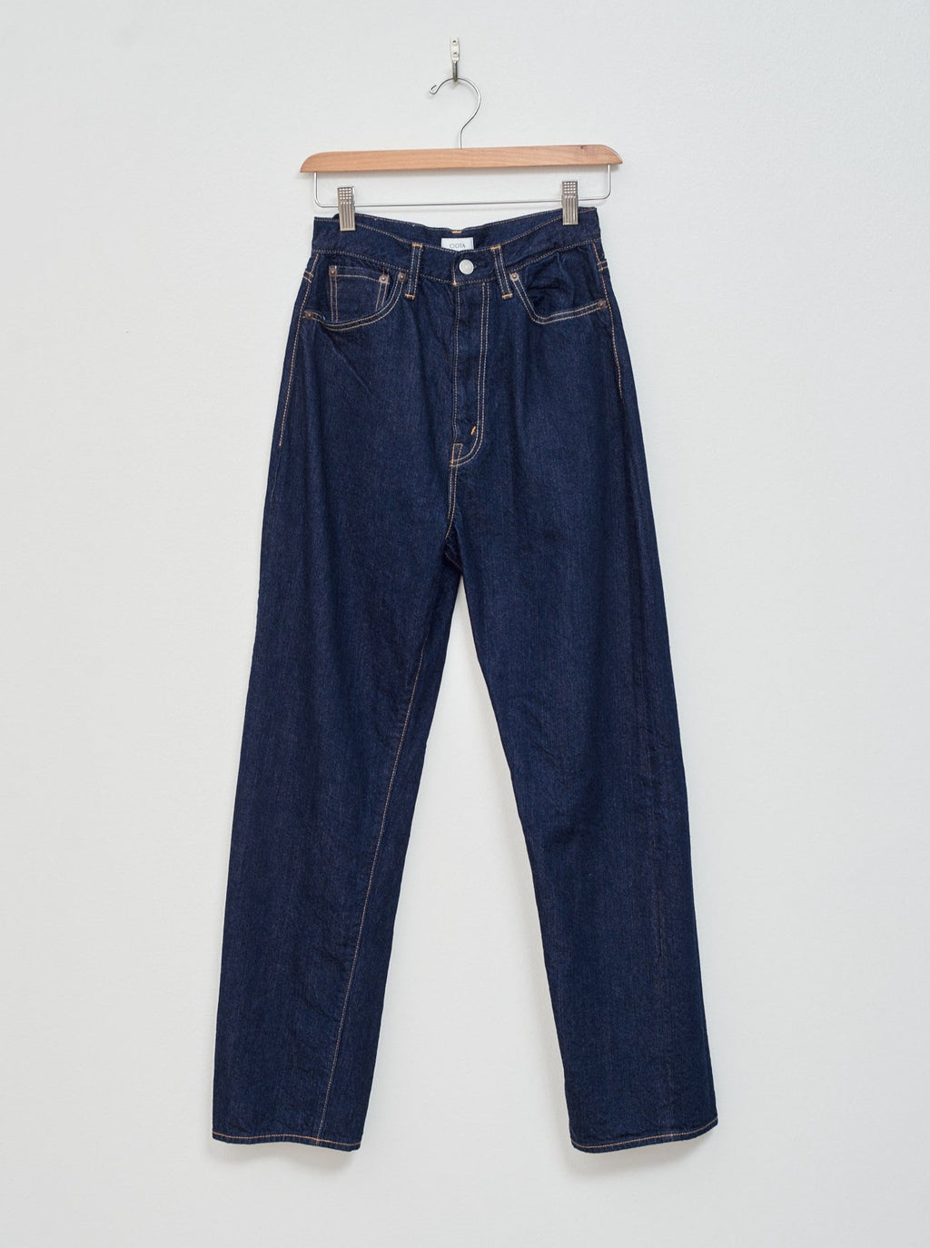 Namu Shop - Ciota High-Rise 5 Pocket Pants - Navy (One Wash)