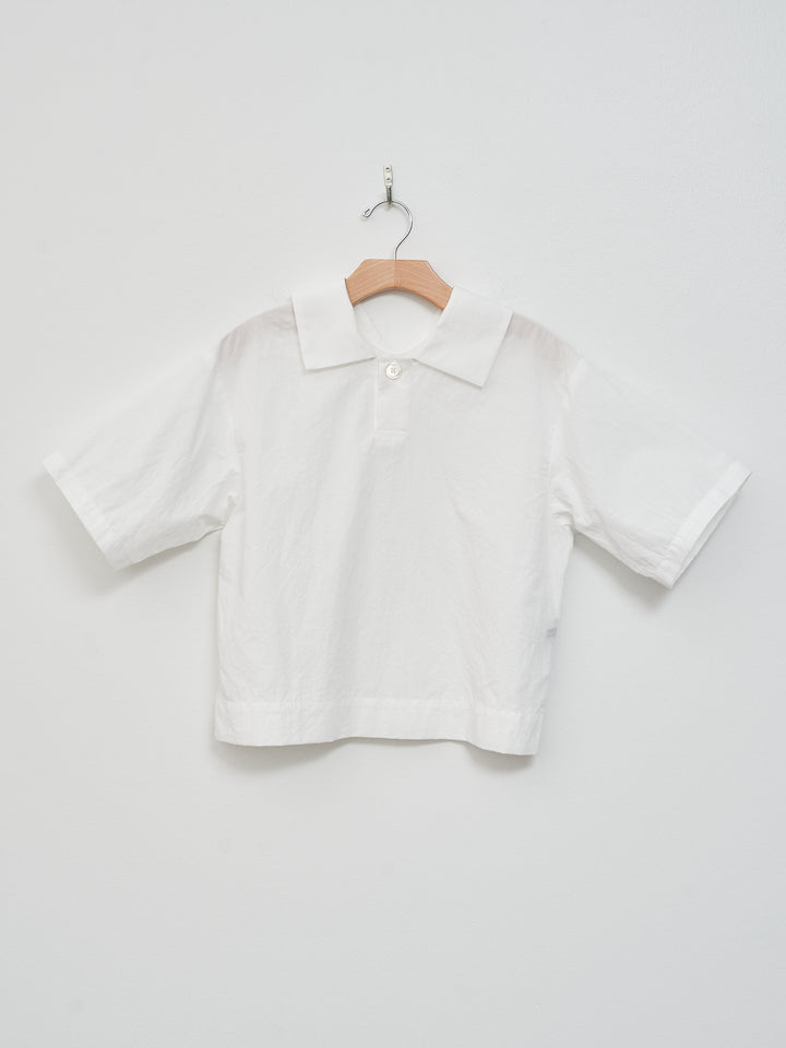 Namu Shop - Nicholson & Nicholson Twin Shirt - White