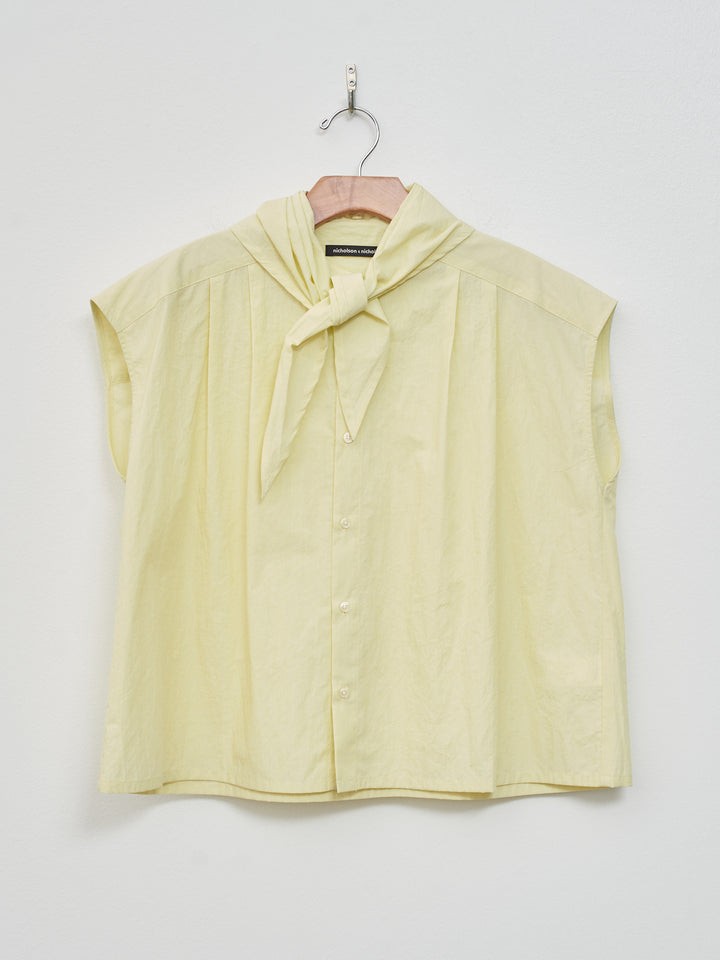 Namu Shop - Nicholson & Nicholson Smile Shirt - Yellow