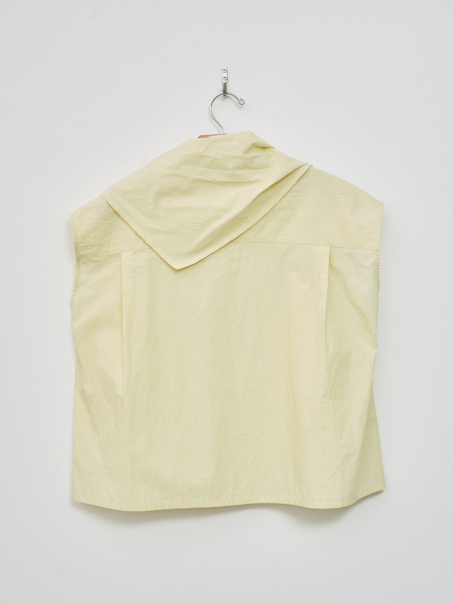 Namu Shop - Nicholson & Nicholson Smile Shirt - Yellow