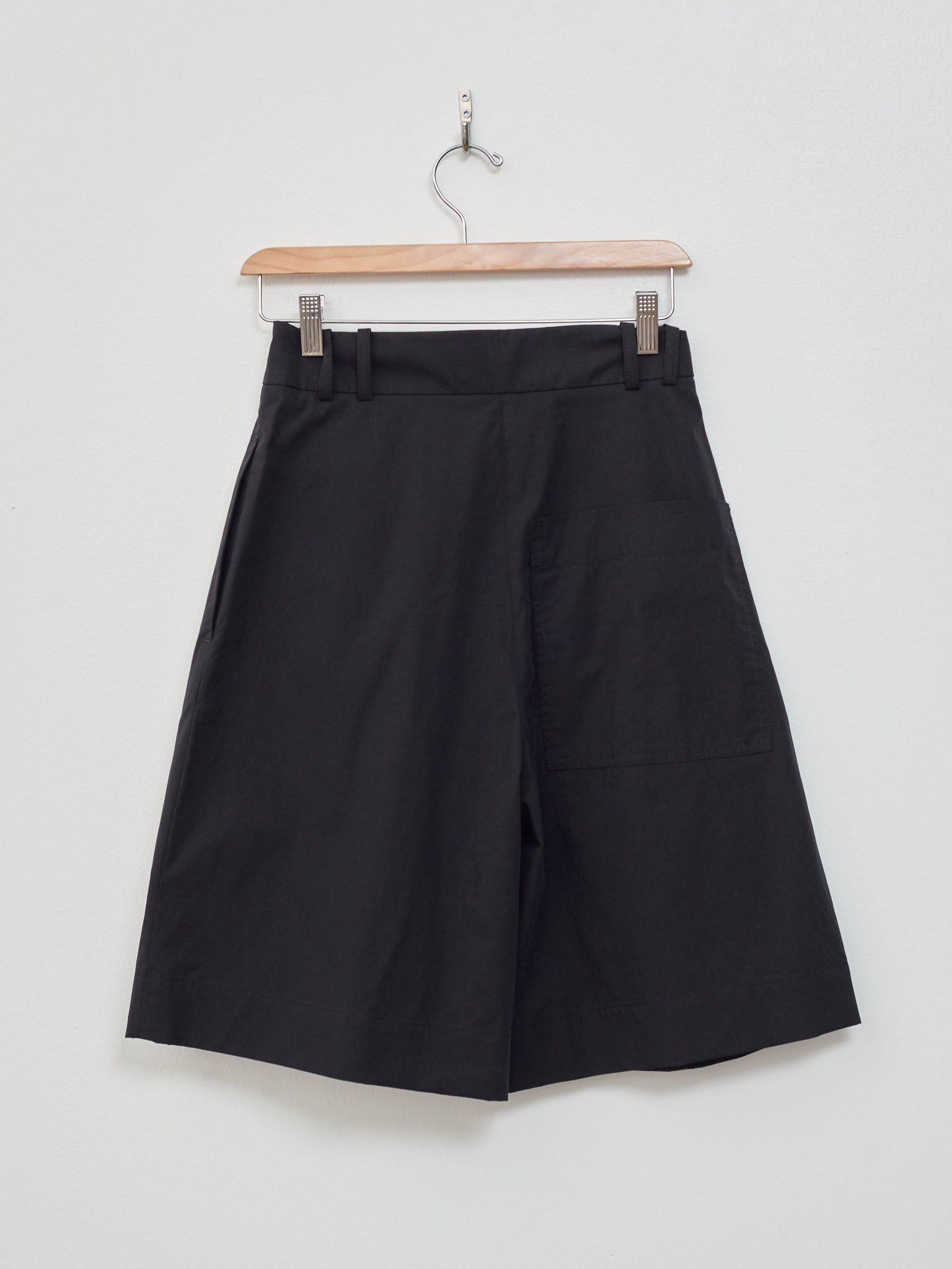 Namu Shop - Studio Nicholson Elasticated Short - Black