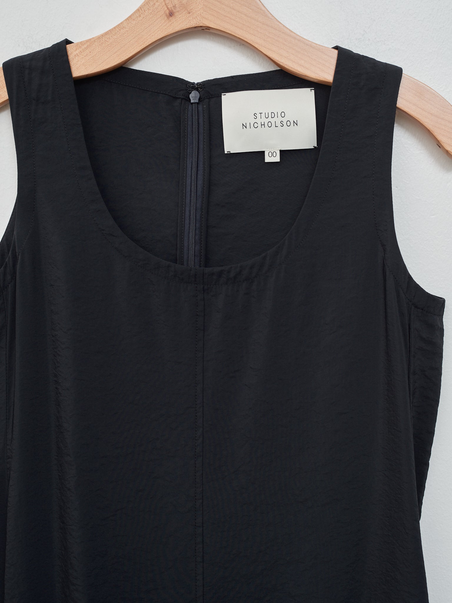 Namu Shop - Studio Nicholson Sleeveless Scoop Neck Dress