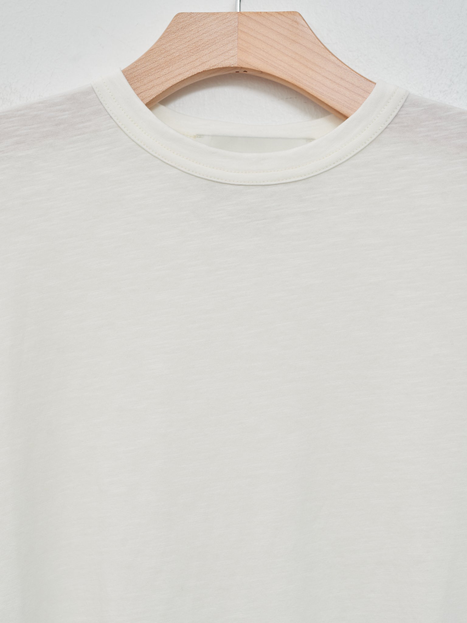 Namu Shop - Studio Nicholson Tshirt - Parchment