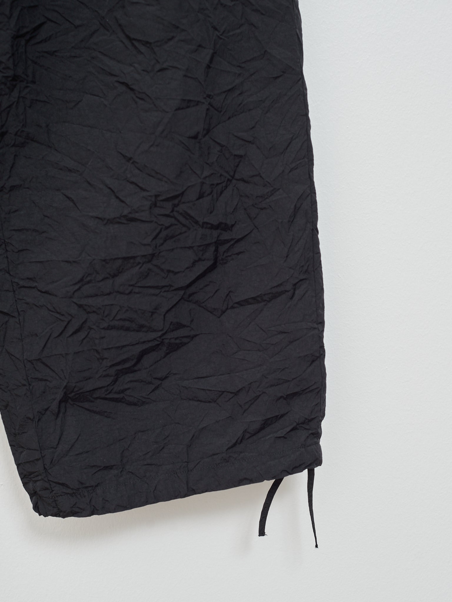 Namu Shop - Aton Catch Washer Nylon Over Pants - Black