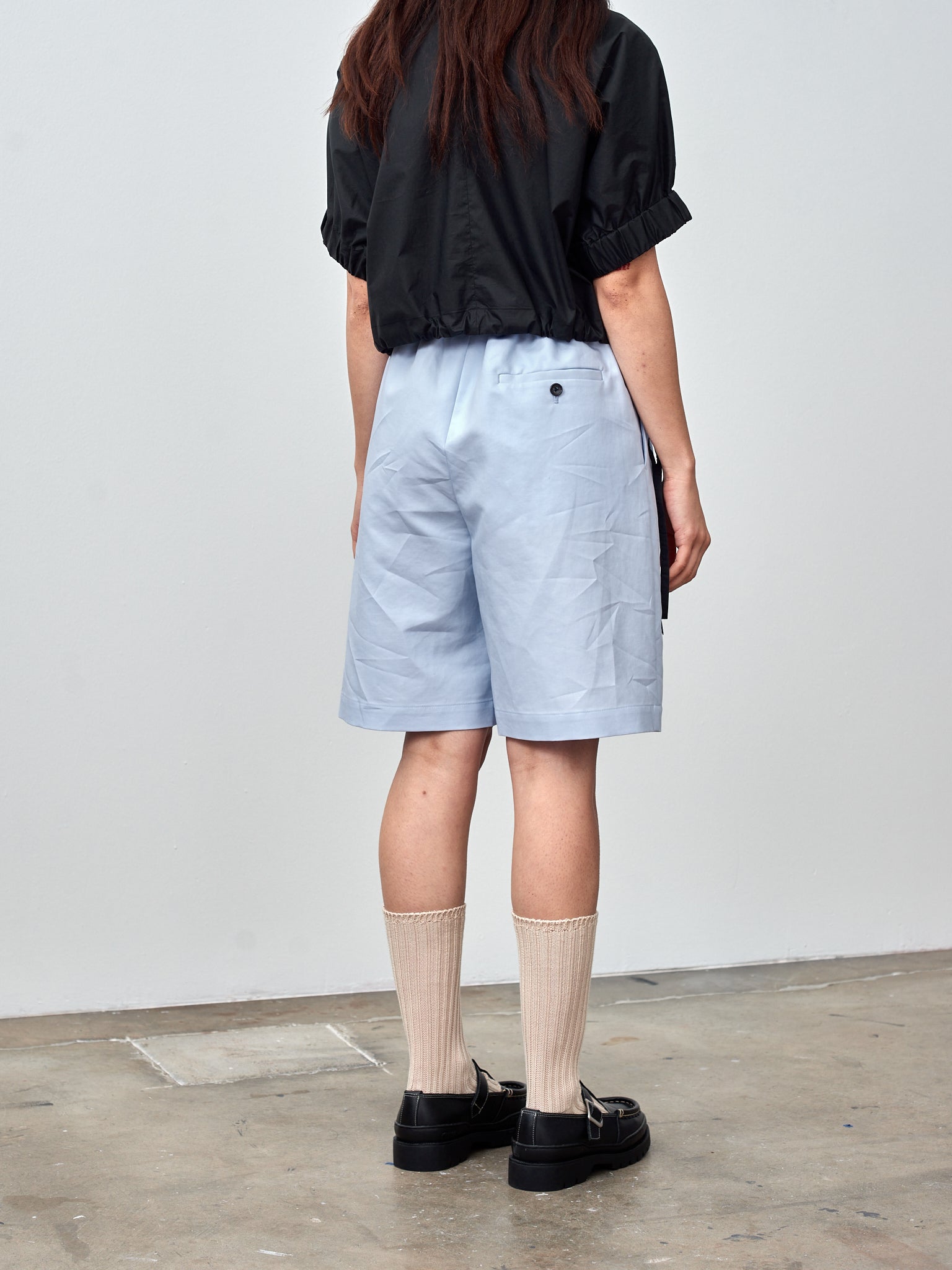Namu Shop - Nicholson & Nicholson Beach Shorts - Sax