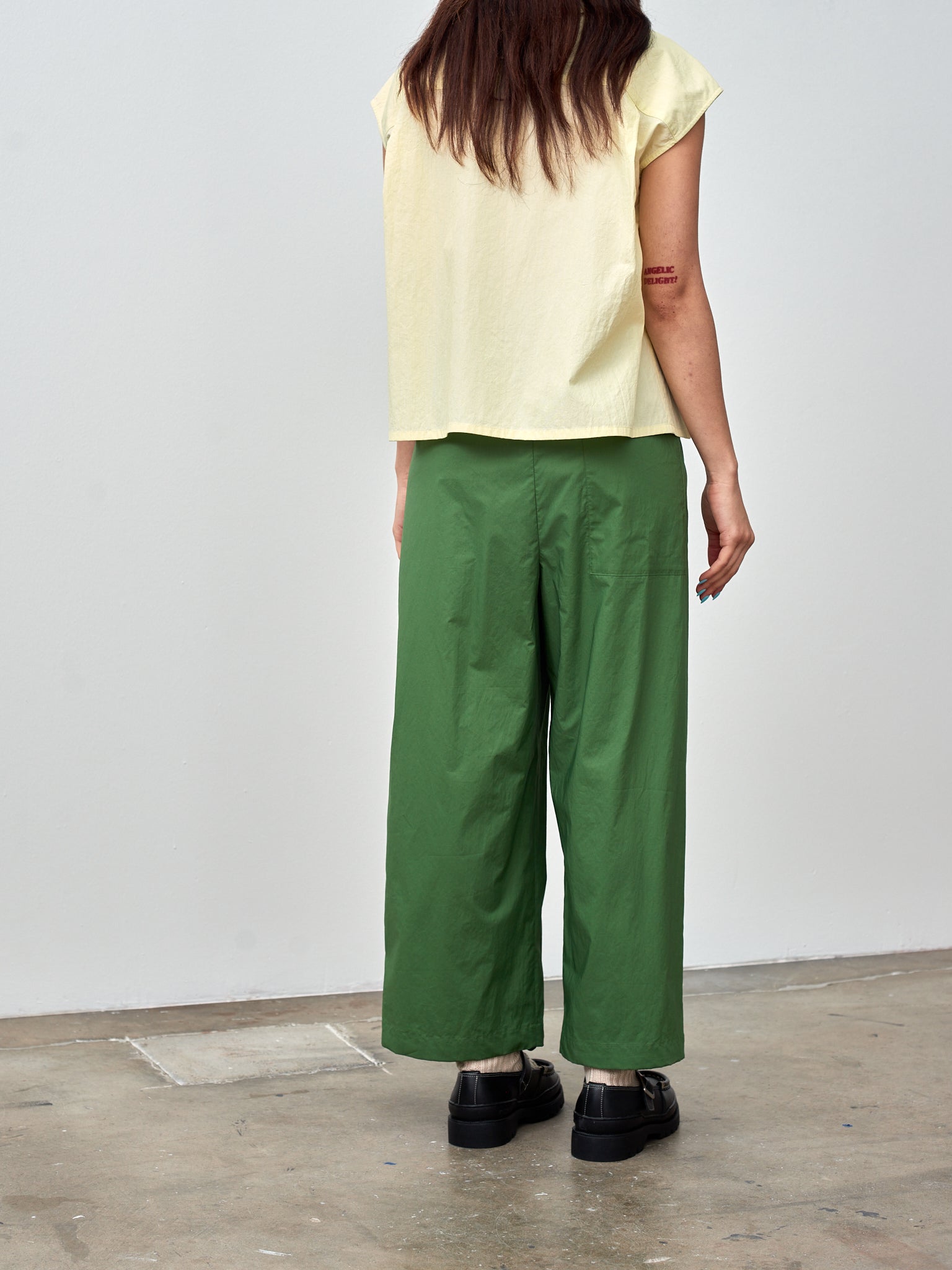 Namu Shop - Nicholson & Nicholson Smile Shirt - Yellow