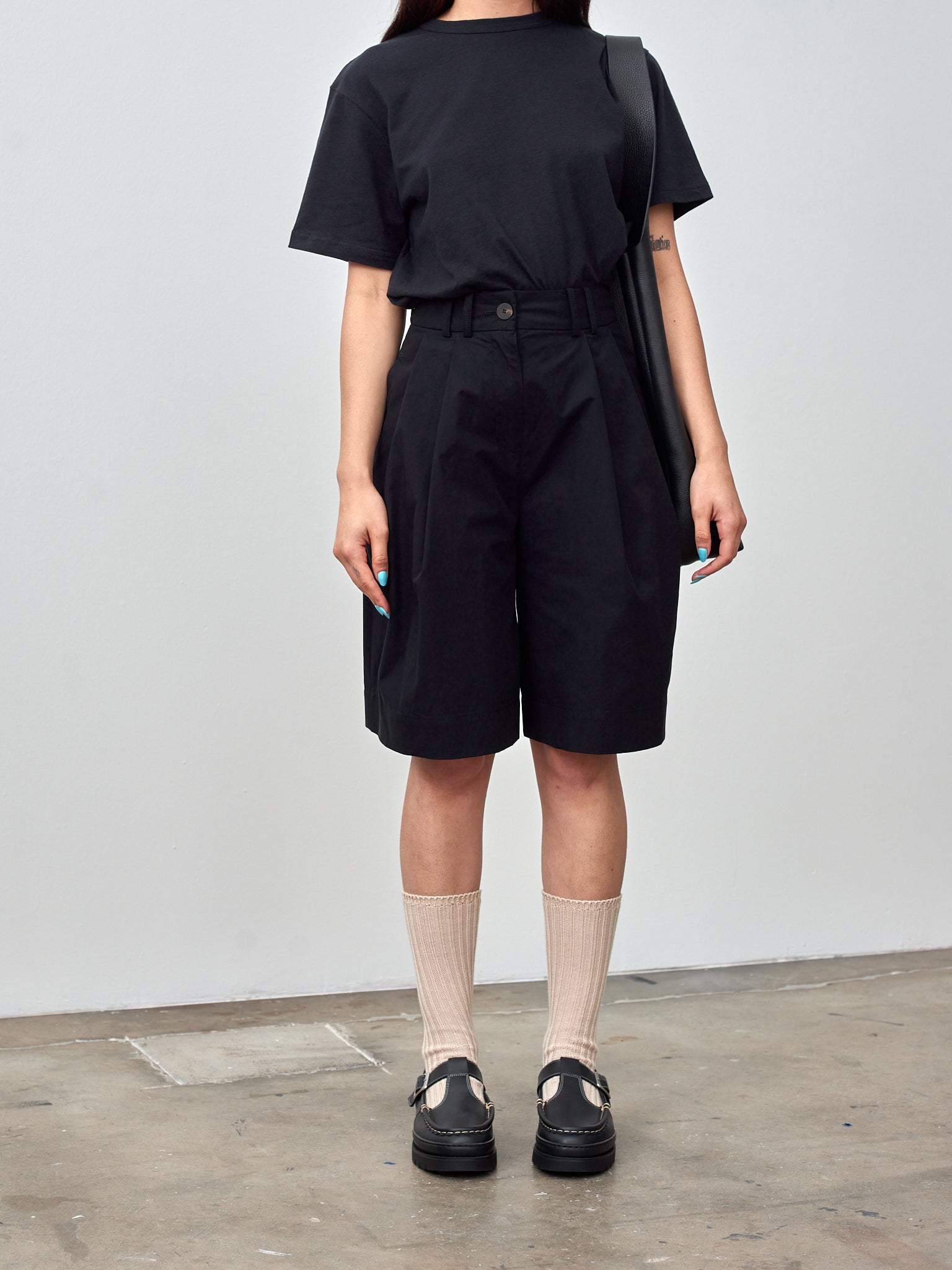 Namu Shop - Studio Nicholson Cito Short - Black