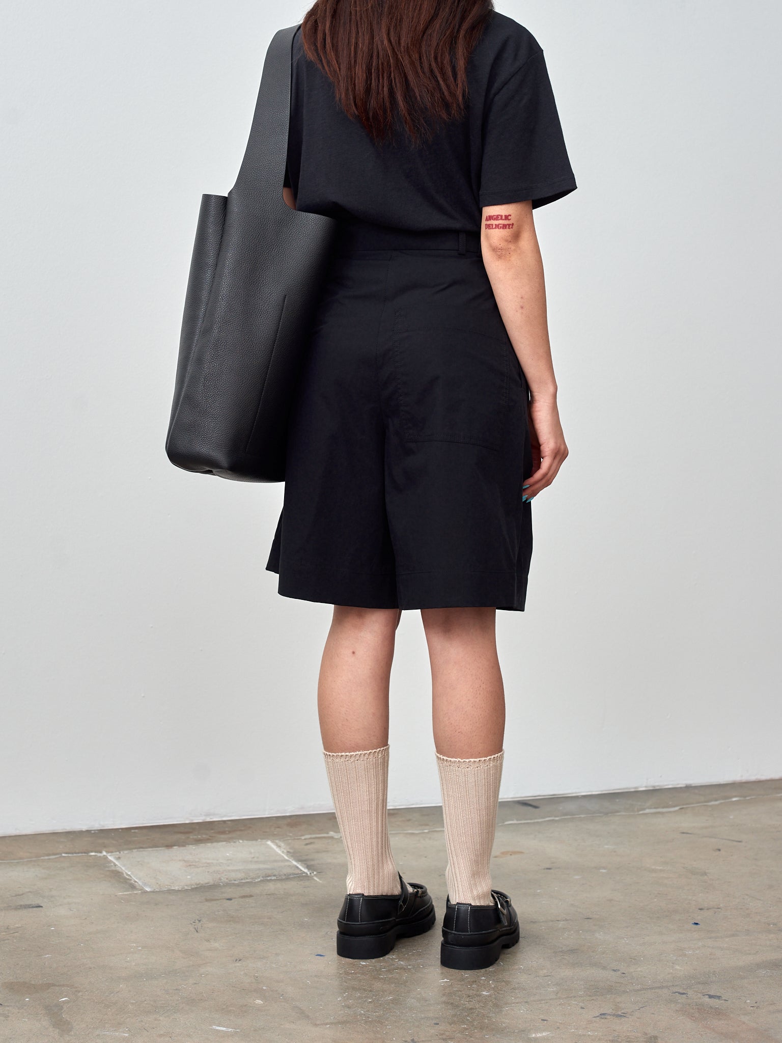 Namu Shop - Studio Nicholson Cito Short - Black