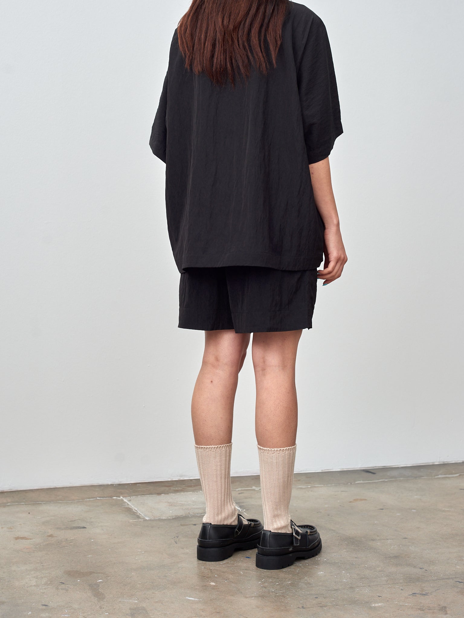 Namu Shop - Studio Nicholson Kanno Shirt - Black