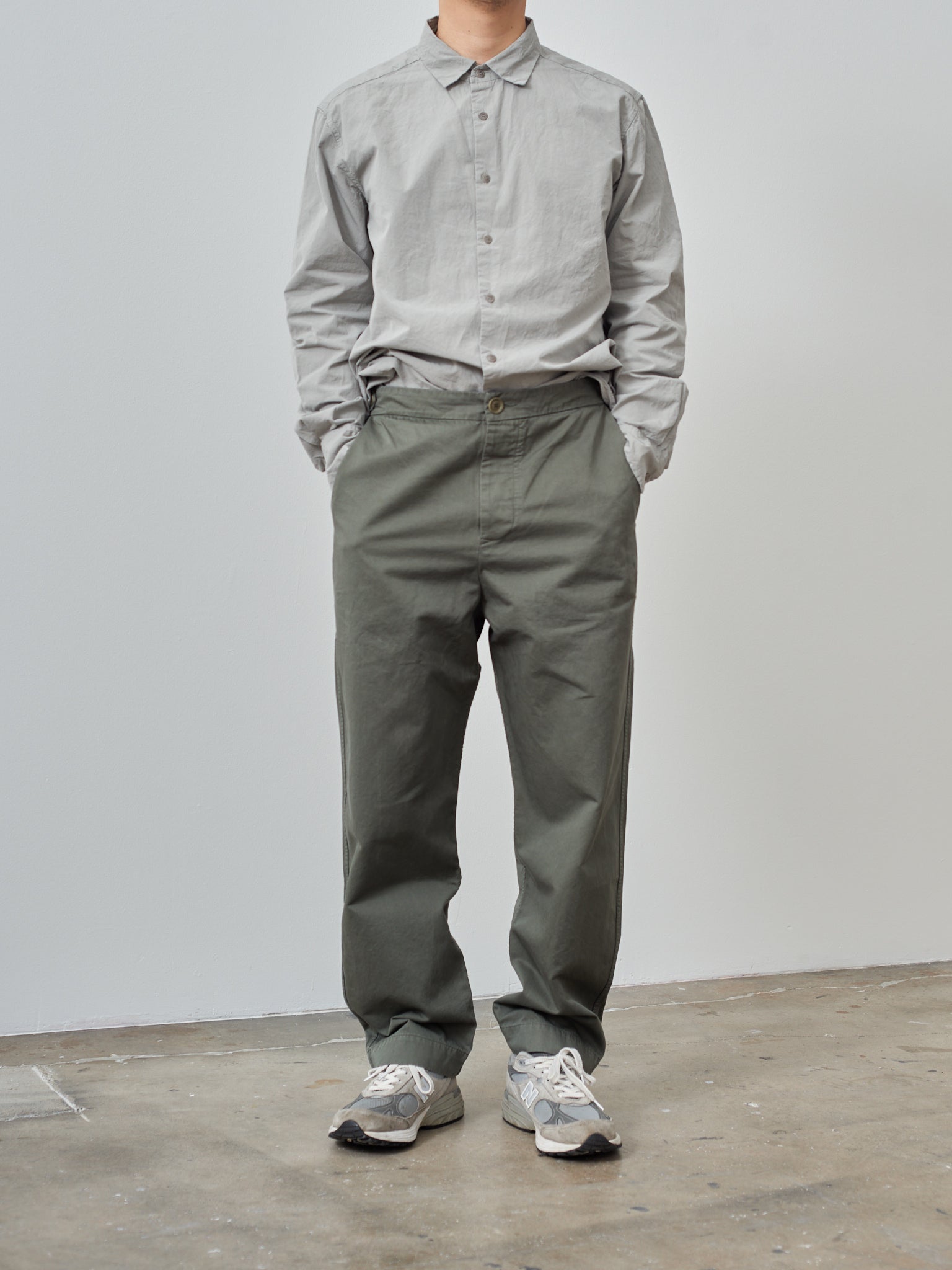 Namu Shop - Casey Casey Jude Pant - Khaki