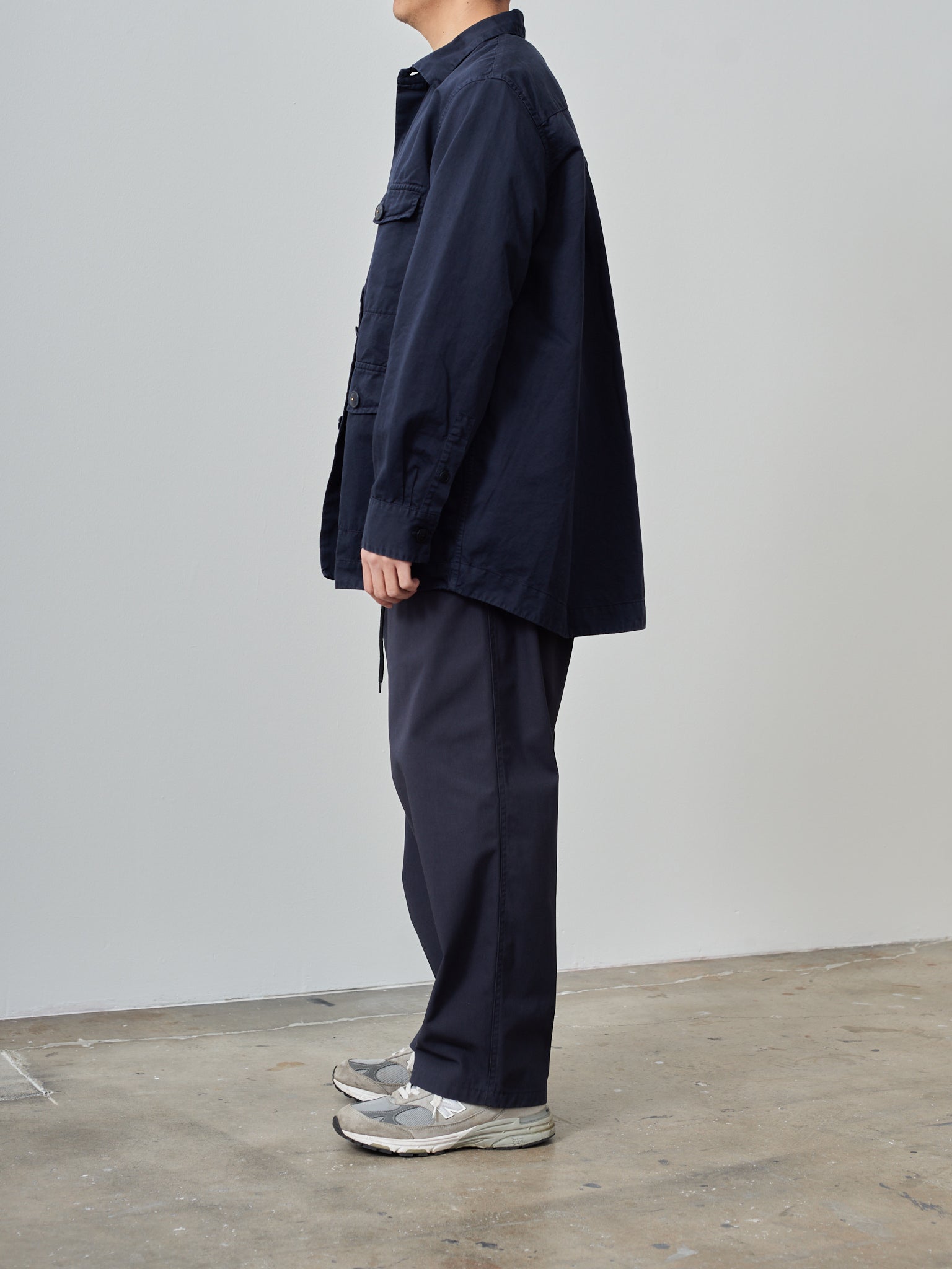 Namu Shop - Casey Casey Brigade Jacket - Slate