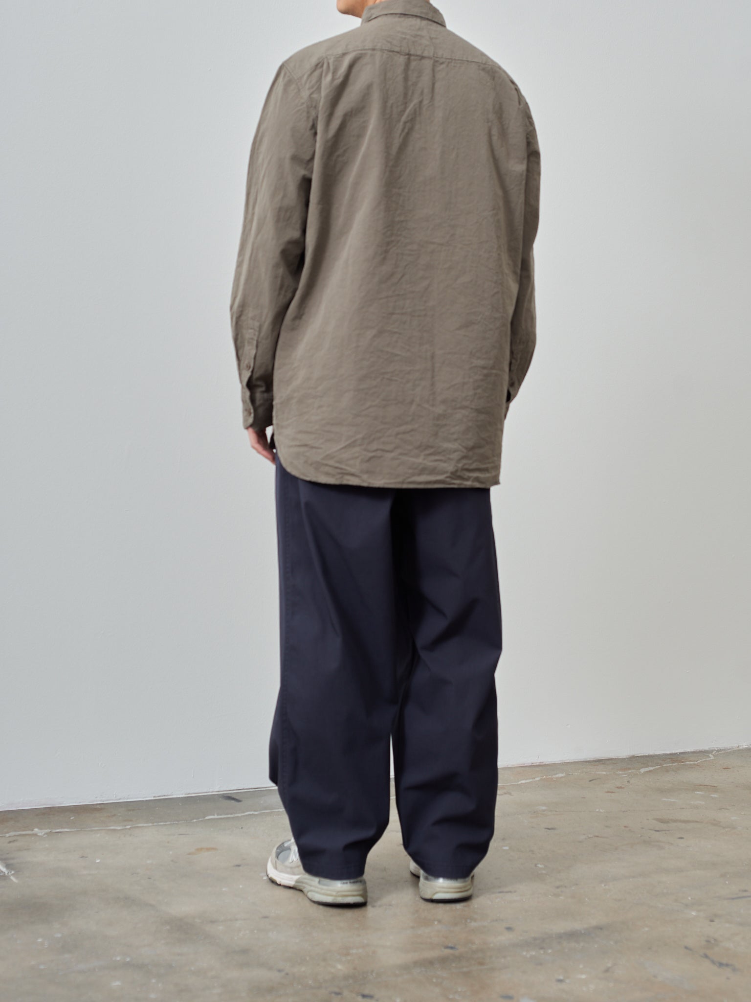 Namu Shop - Casey Casey Big Raccourcie Shirt - Argil