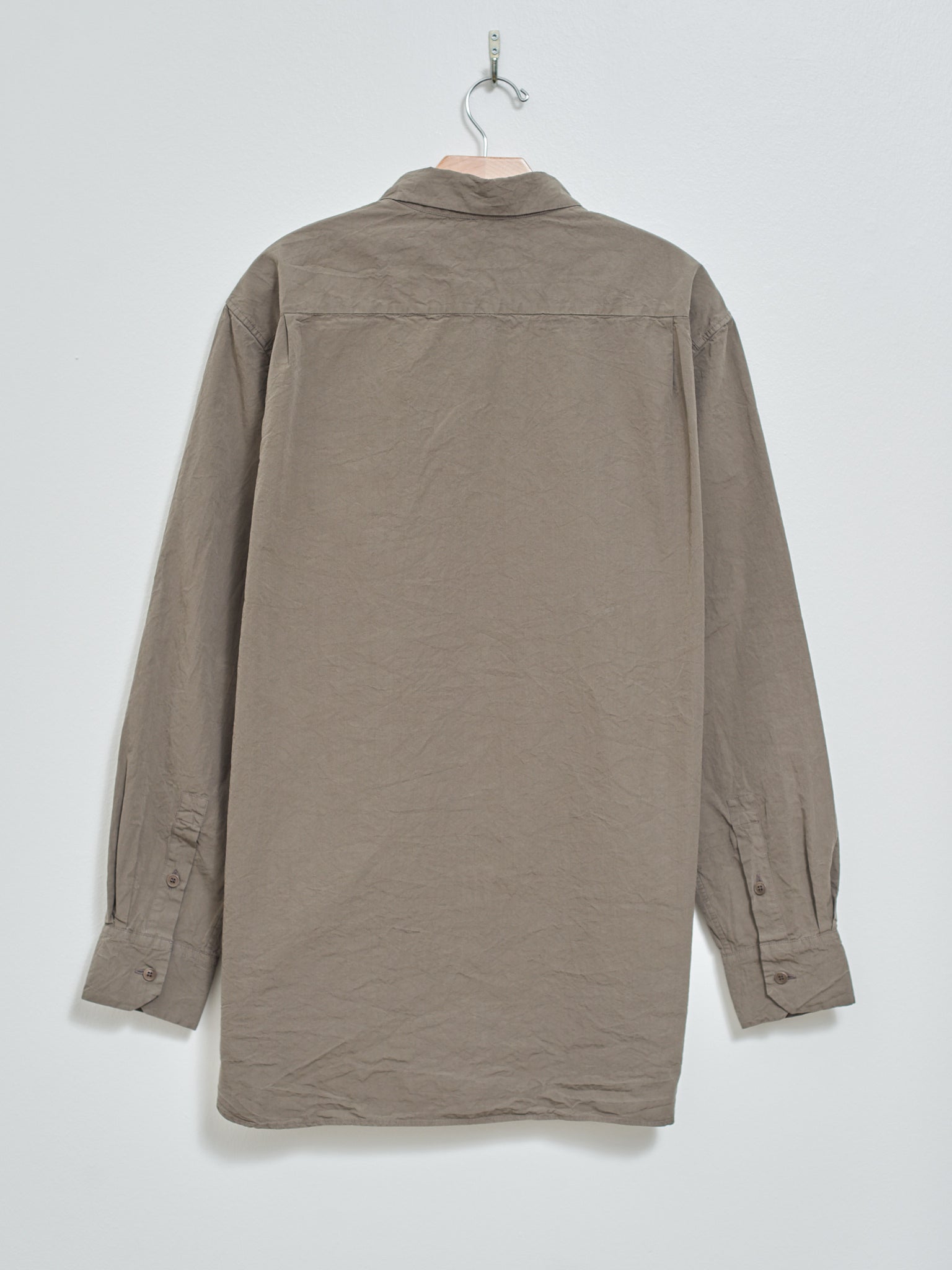 Namu Shop - Casey Casey Big Raccourcie Shirt - Argil