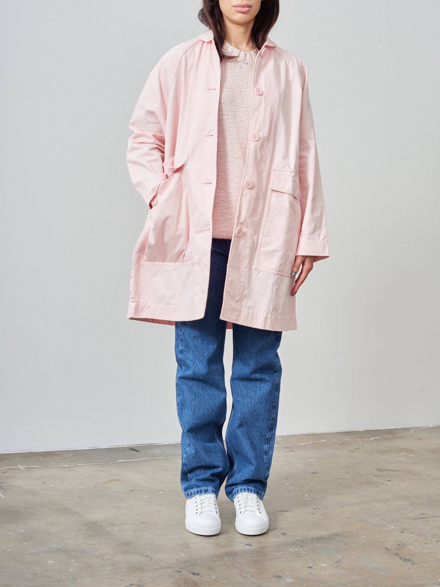 Namu Shop - Casey Casey Mathilde Coat - Pink