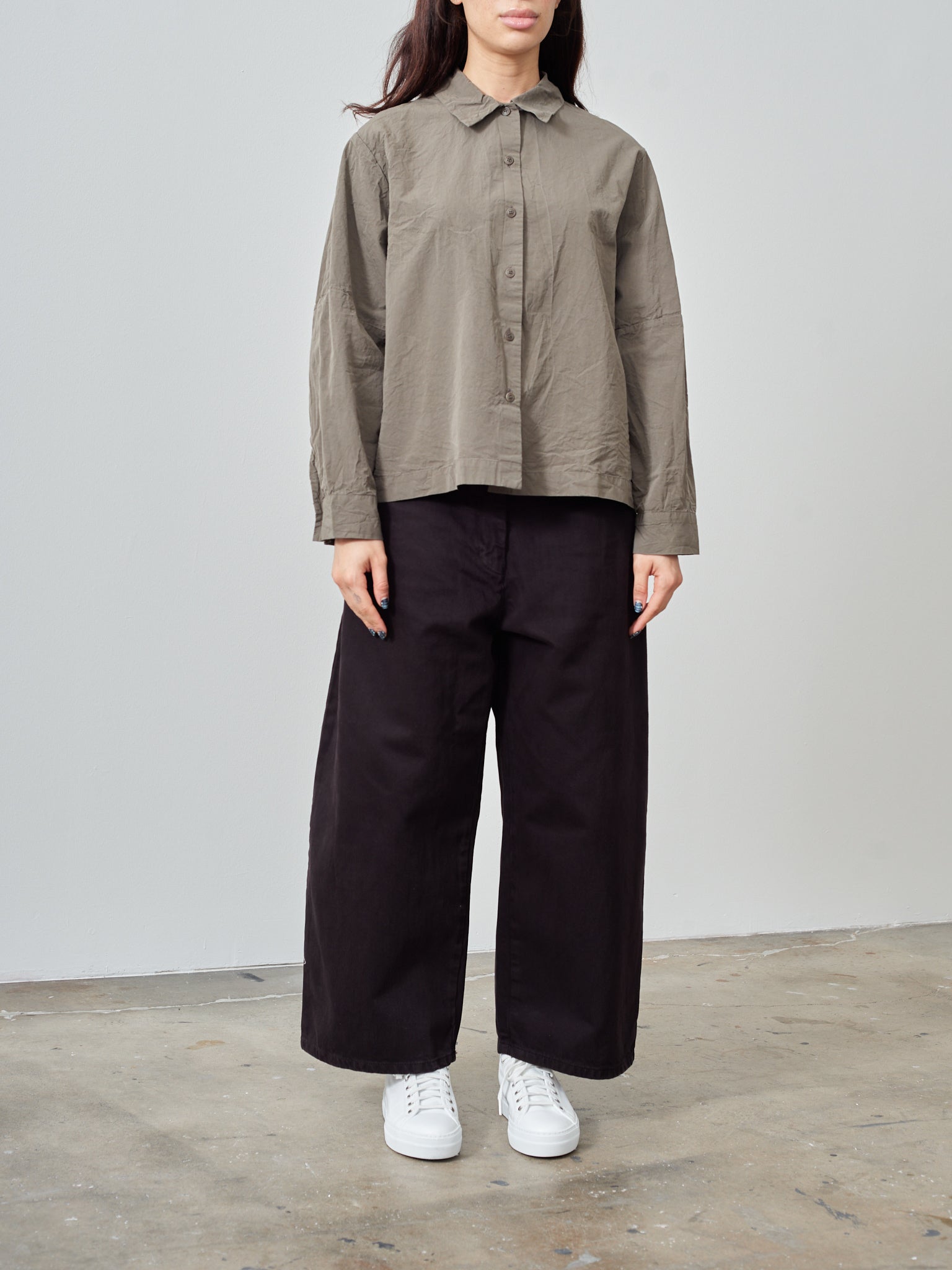 Namu Shop - Casey Casey Elena Shirt - Argil