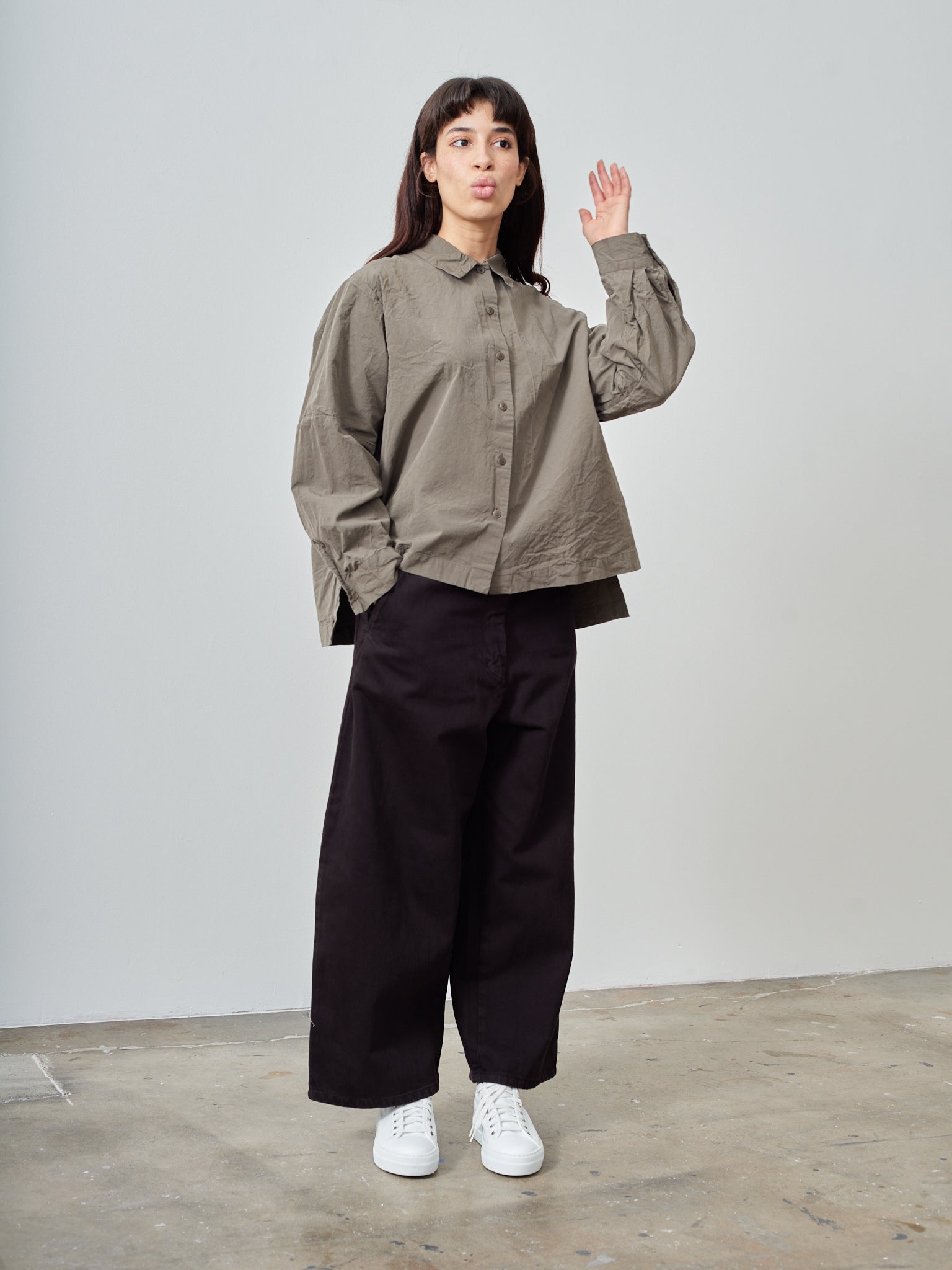 Namu Shop - Casey Casey Elena Shirt - Argil