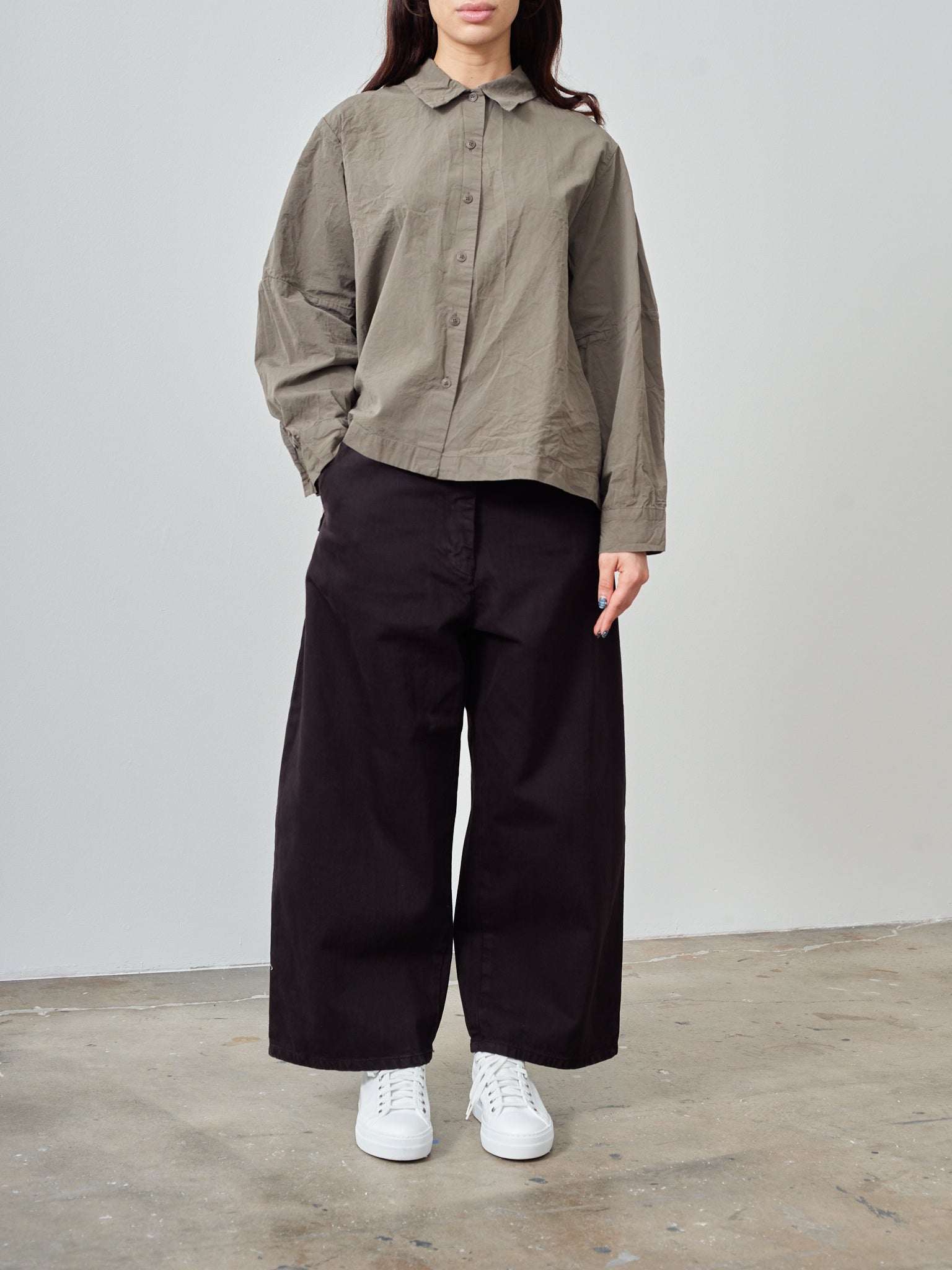 Namu Shop - Casey Casey Elena Shirt - Argil