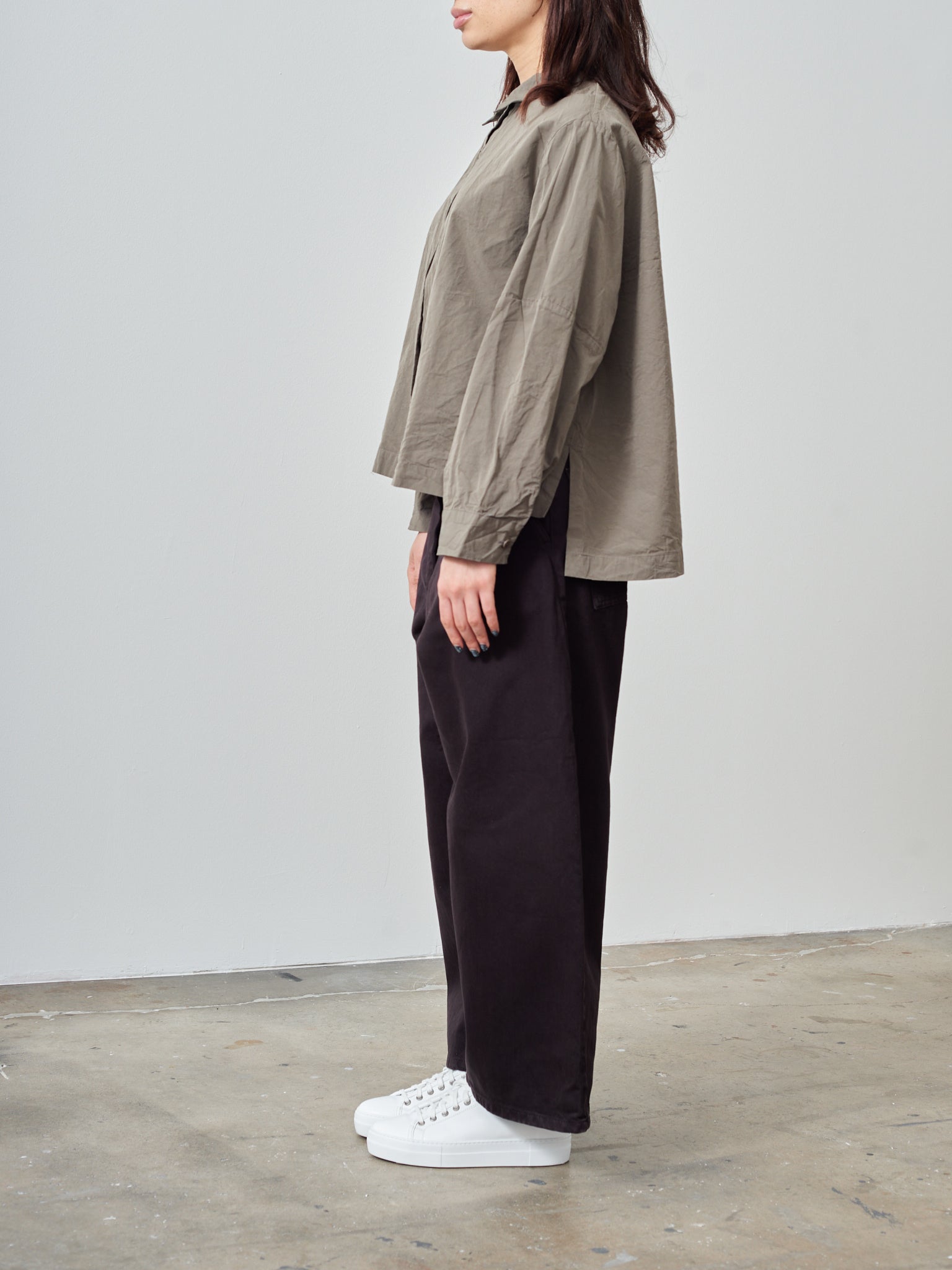 Namu Shop - Casey Casey Elena Shirt - Argil