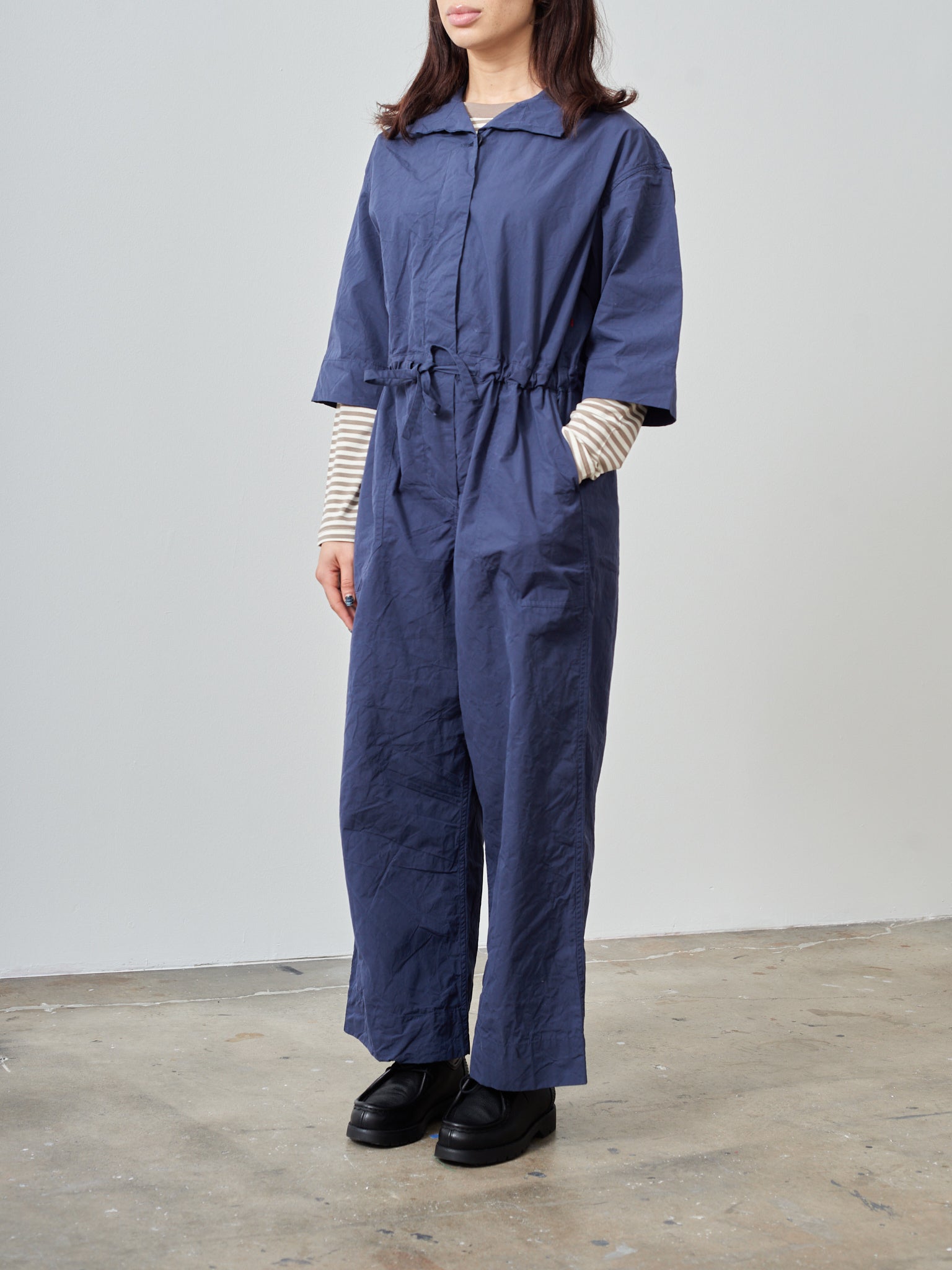 Namu Shop - Casey Casey Fabiano Jumpsuit - Steel