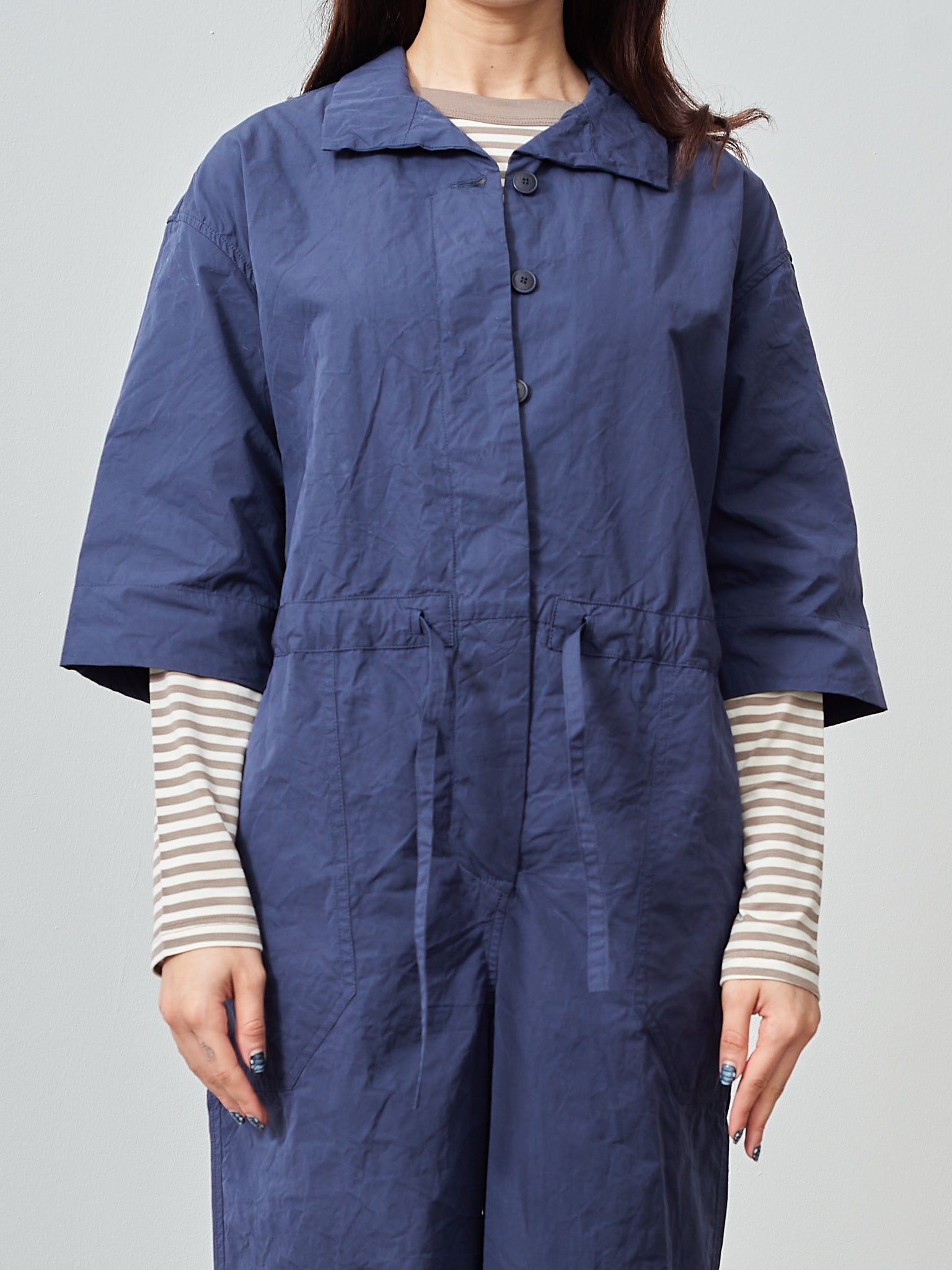 Namu Shop - Casey Casey Fabiano Jumpsuit - Steel