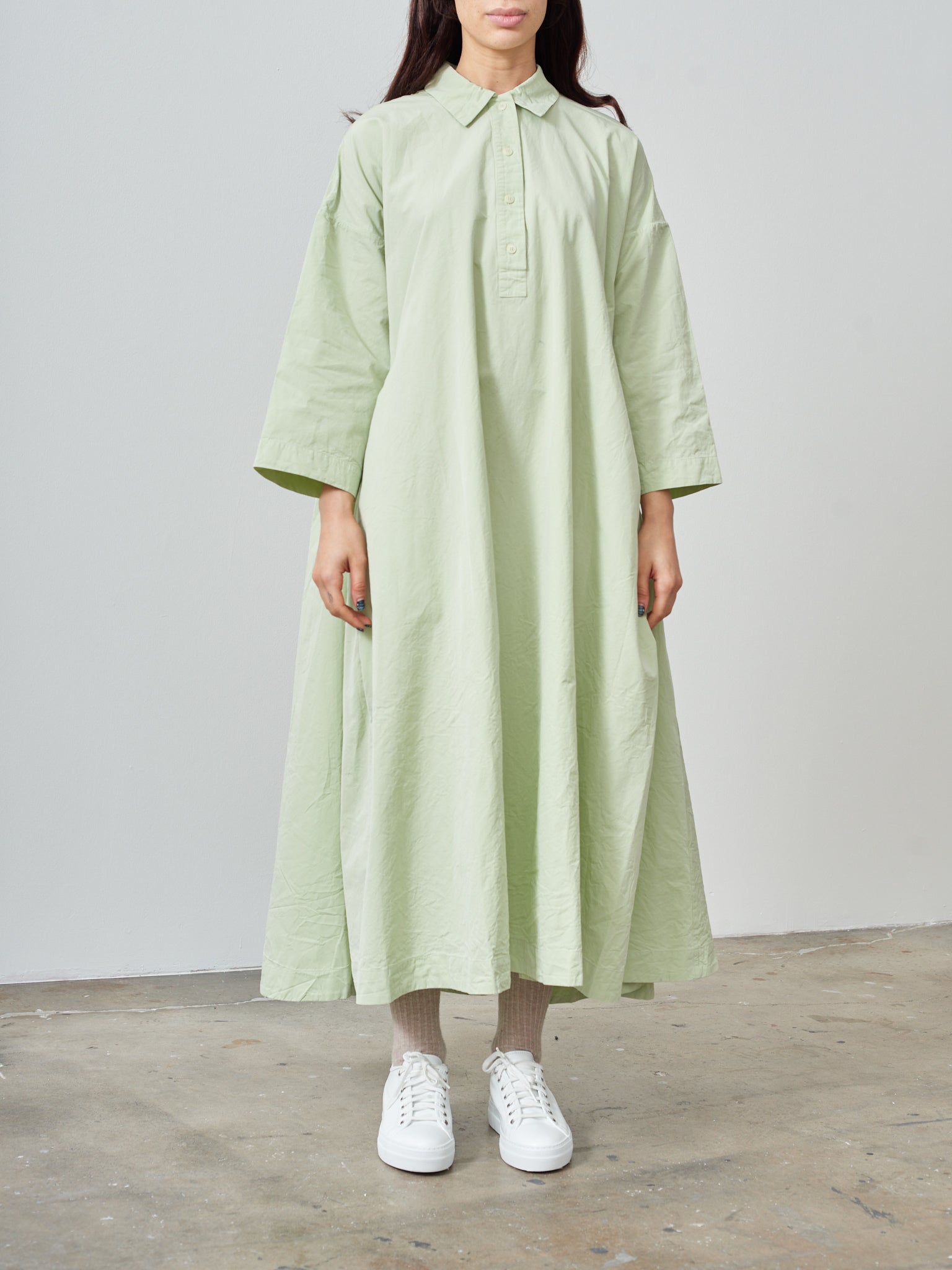Namu Shop - Casey Casey Wow Wow Dress - Jade