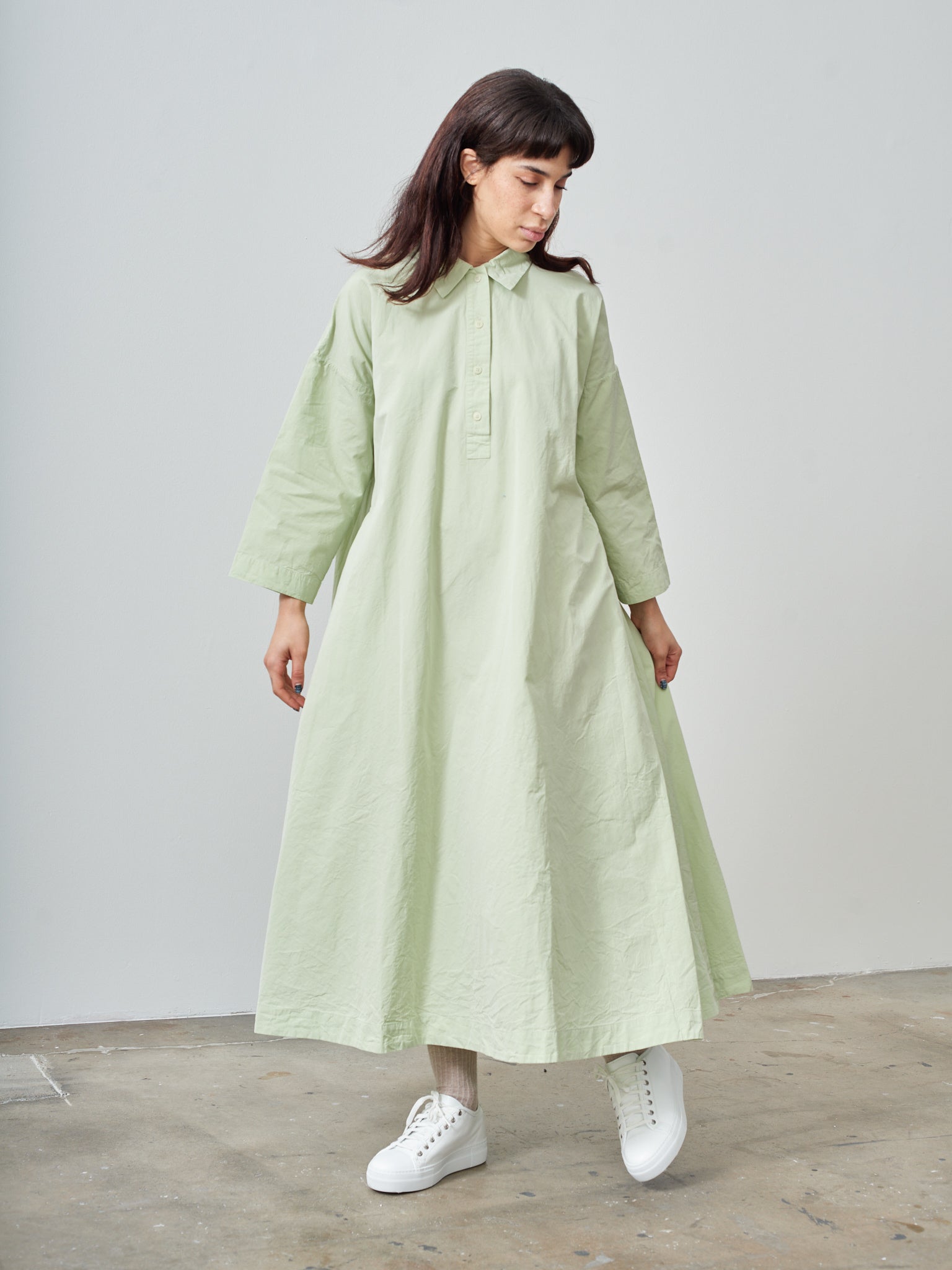 Namu Shop - Casey Casey Wow Wow Dress - Jade