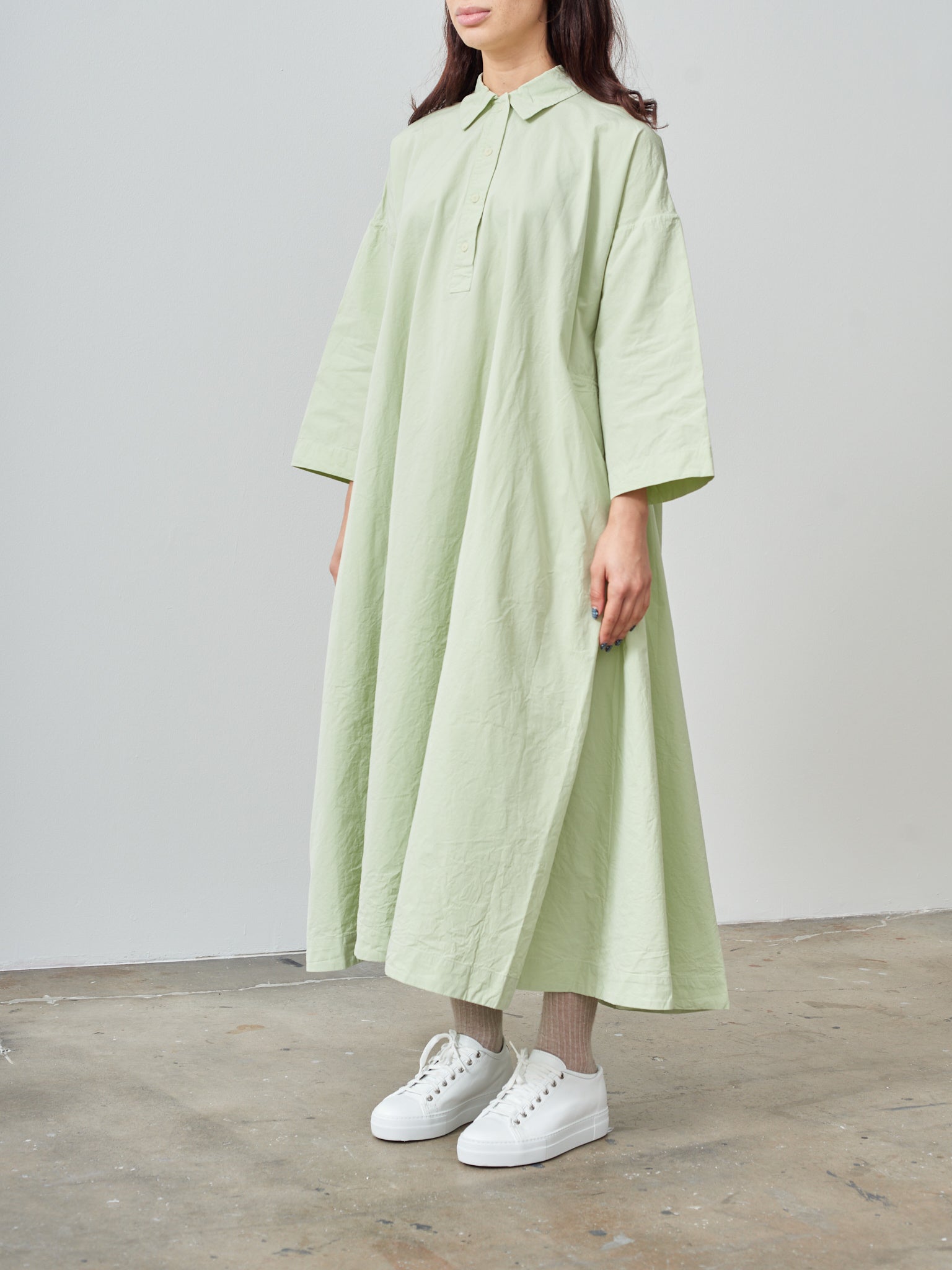 Namu Shop - Casey Casey Wow Wow Dress - Jade