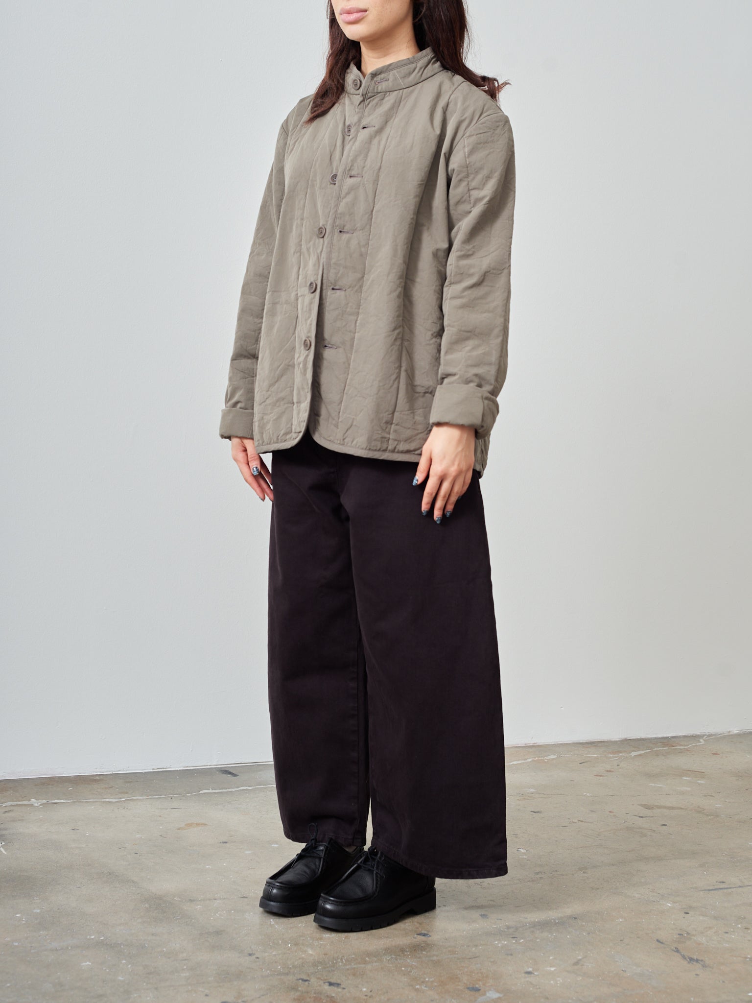 Namu Shop - Casey Casey Puffy Padded Jacket - Argil