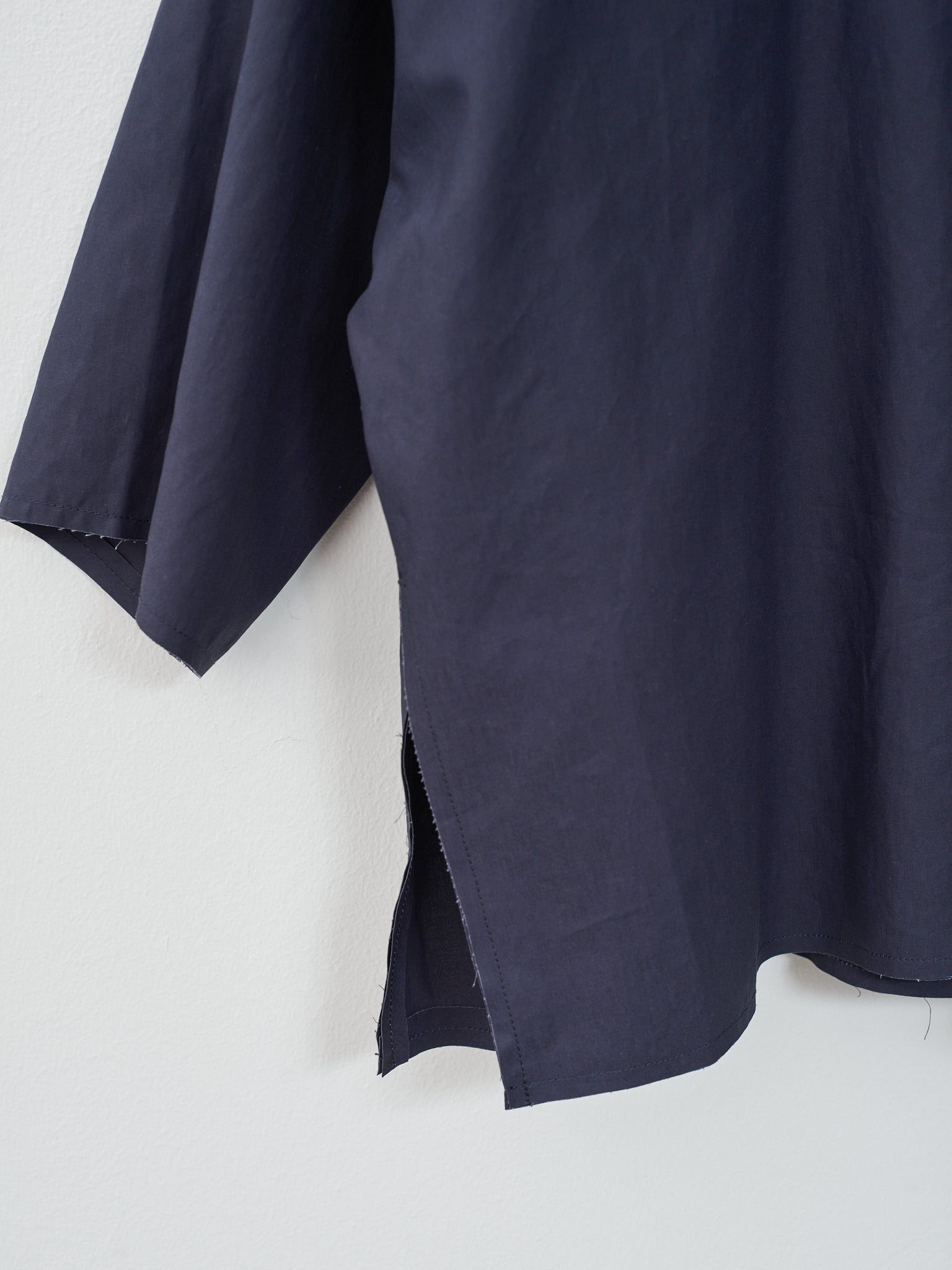 Namu Shop - Veritecoeur Pullover Blouse - Ink
