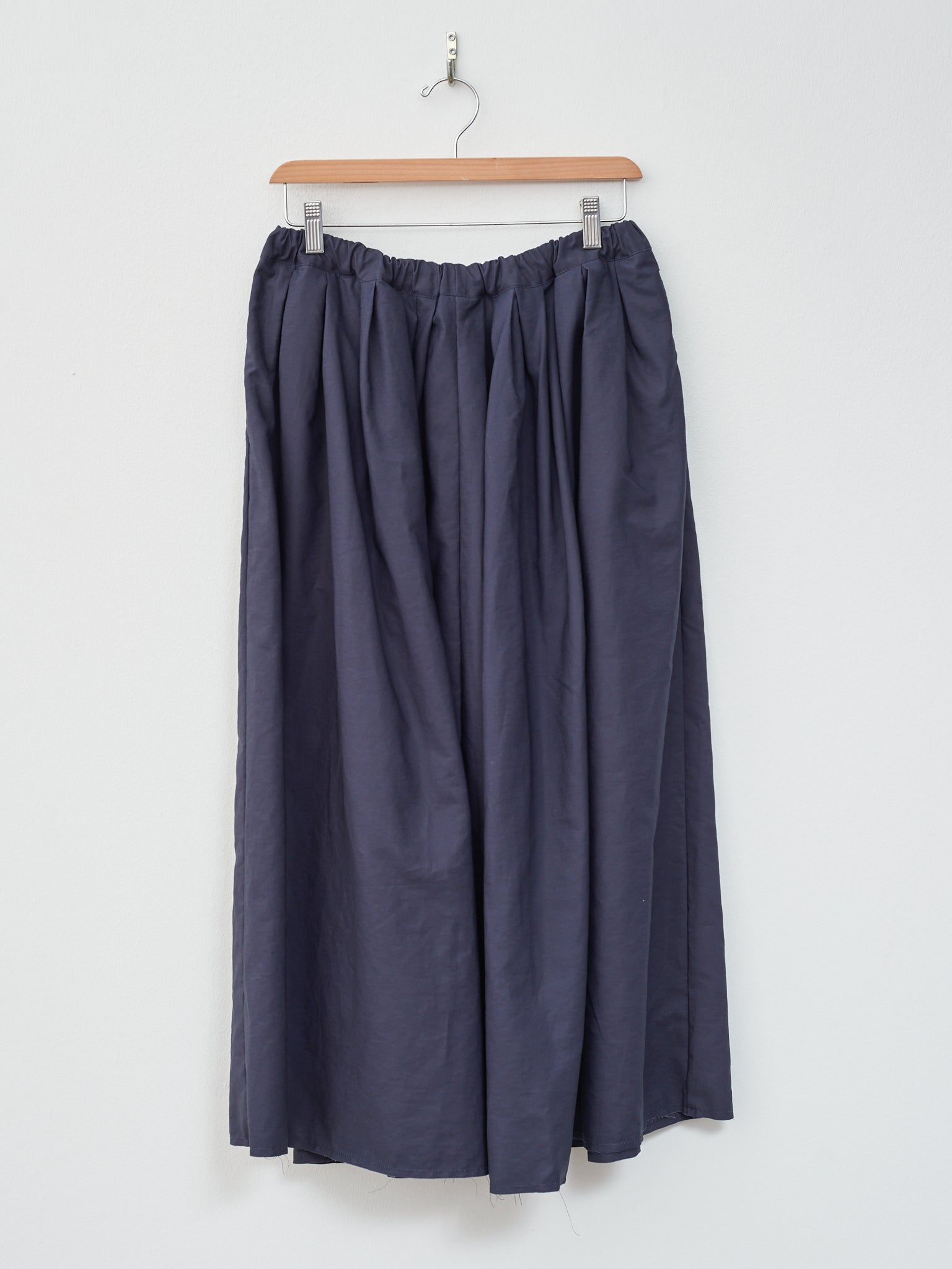 Namu Shop - Veritecoeur Tuck Skirt - Ink