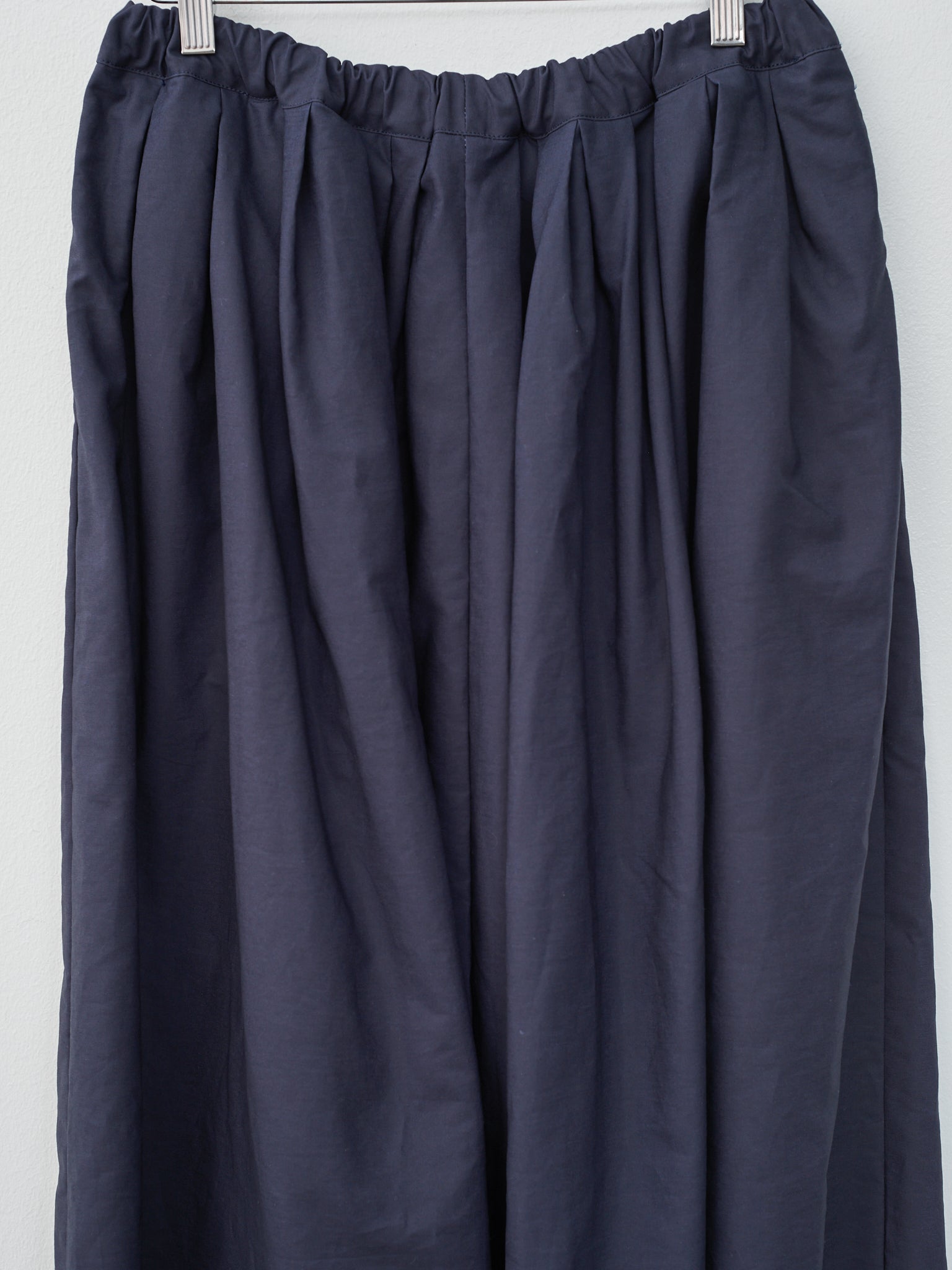 Namu Shop - Veritecoeur Tuck Skirt - Ink