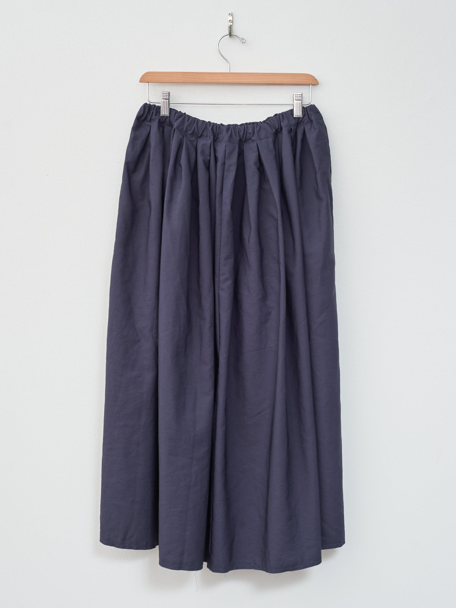 Namu Shop - Veritecoeur Tuck Skirt - Ink
