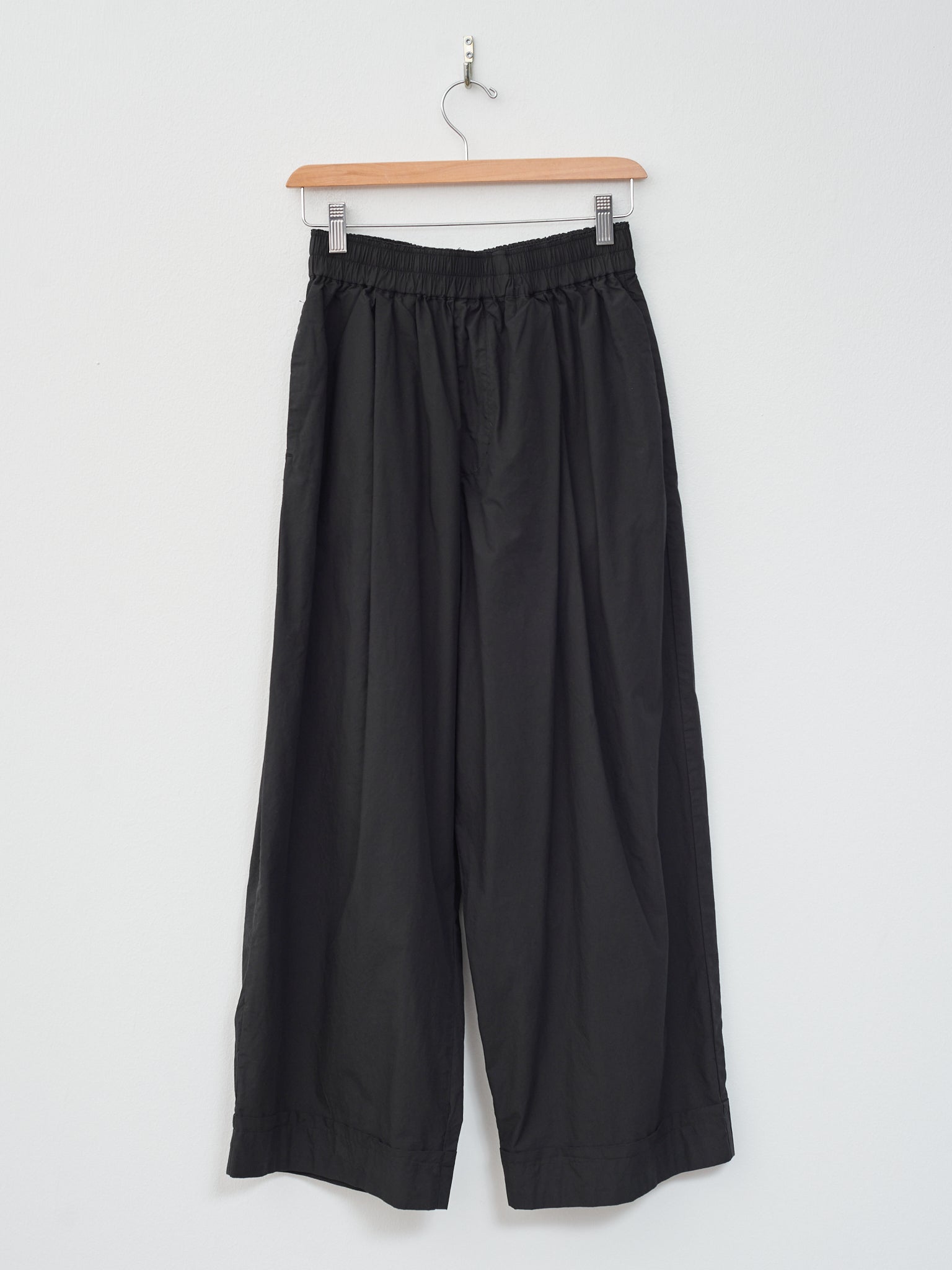 Namu Shop - Veritecoeur Shirring Tuck Pants - Gray